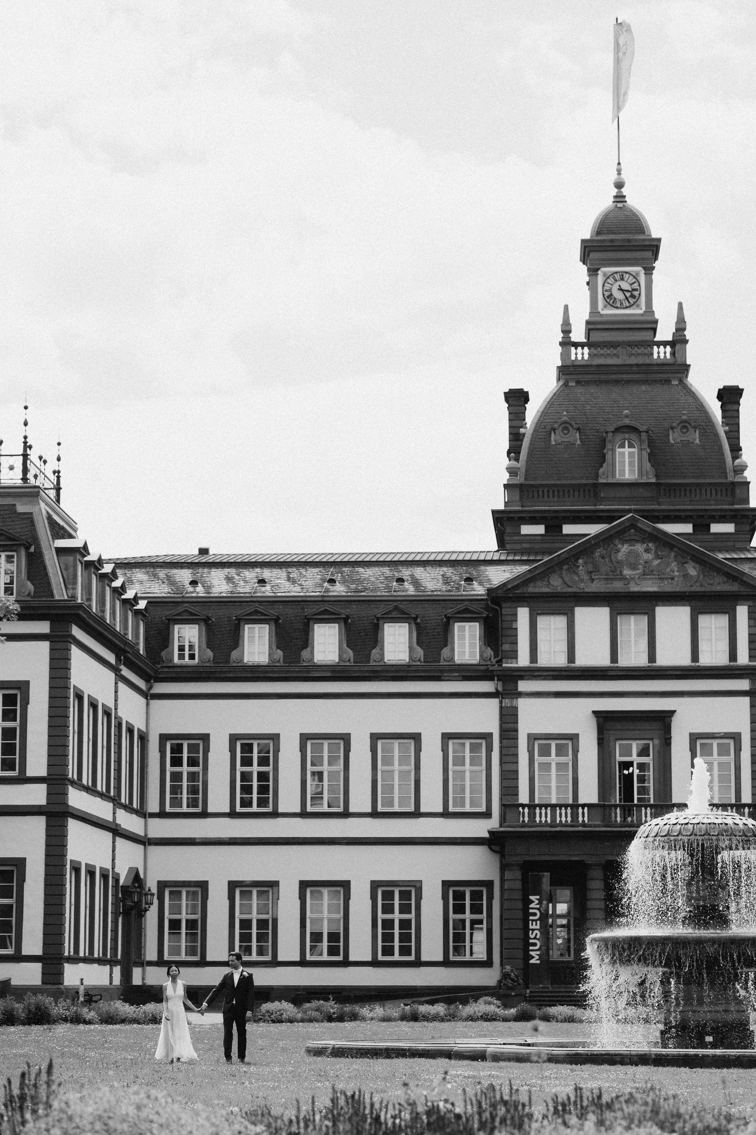 Hochzeitsfotograf Hanau | Hochzeit im Schloss Philippsruhe| Xinnian und Daniel