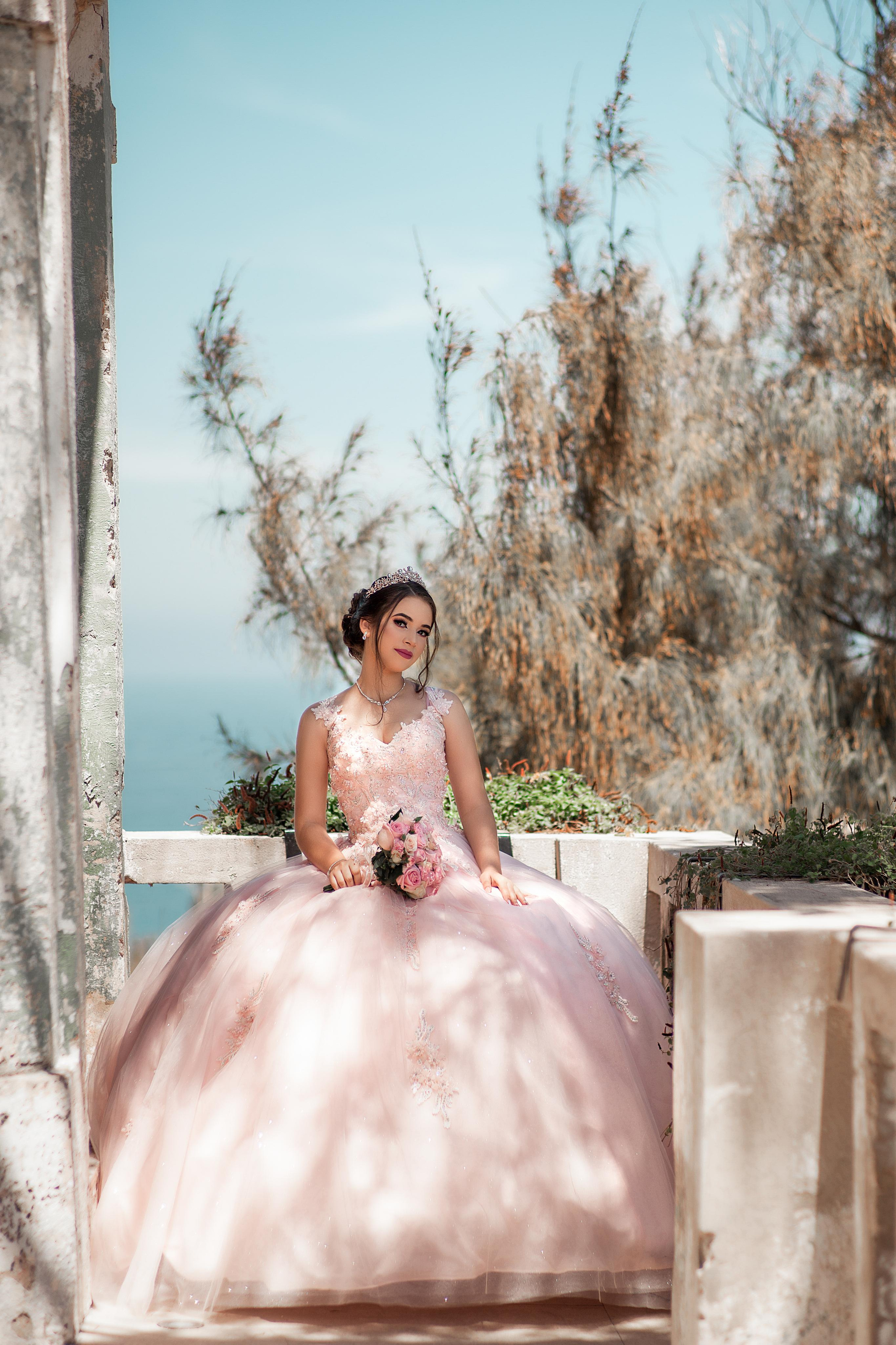 Valeria. Sesión de XV años en Observatorio Mazatlán. Victoria Castellanos. Photographer in Mazatlán