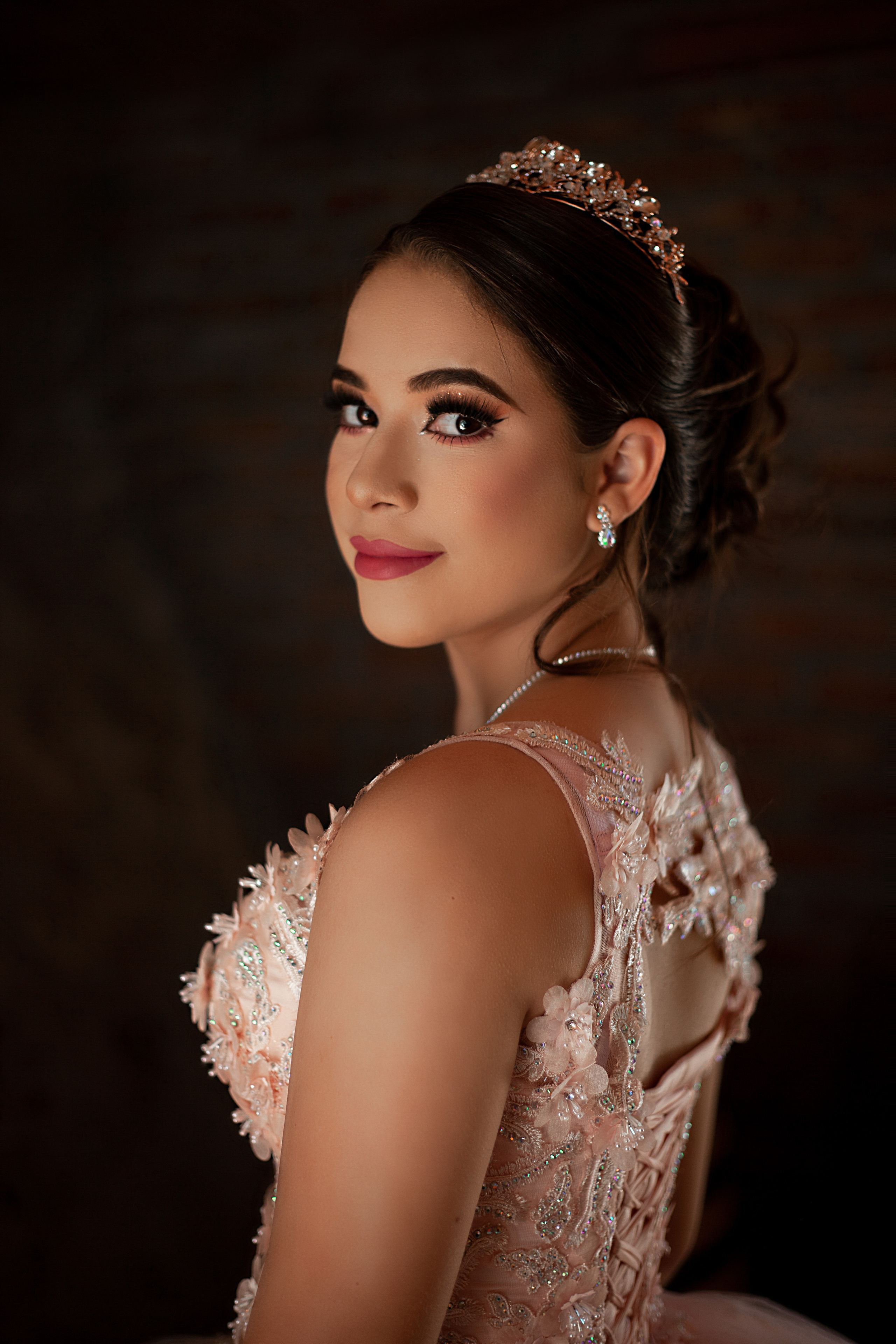 Valeria. Sesión de XV años en Observatorio Mazatlán. Victoria Castellanos. Photographer in Mazatlán