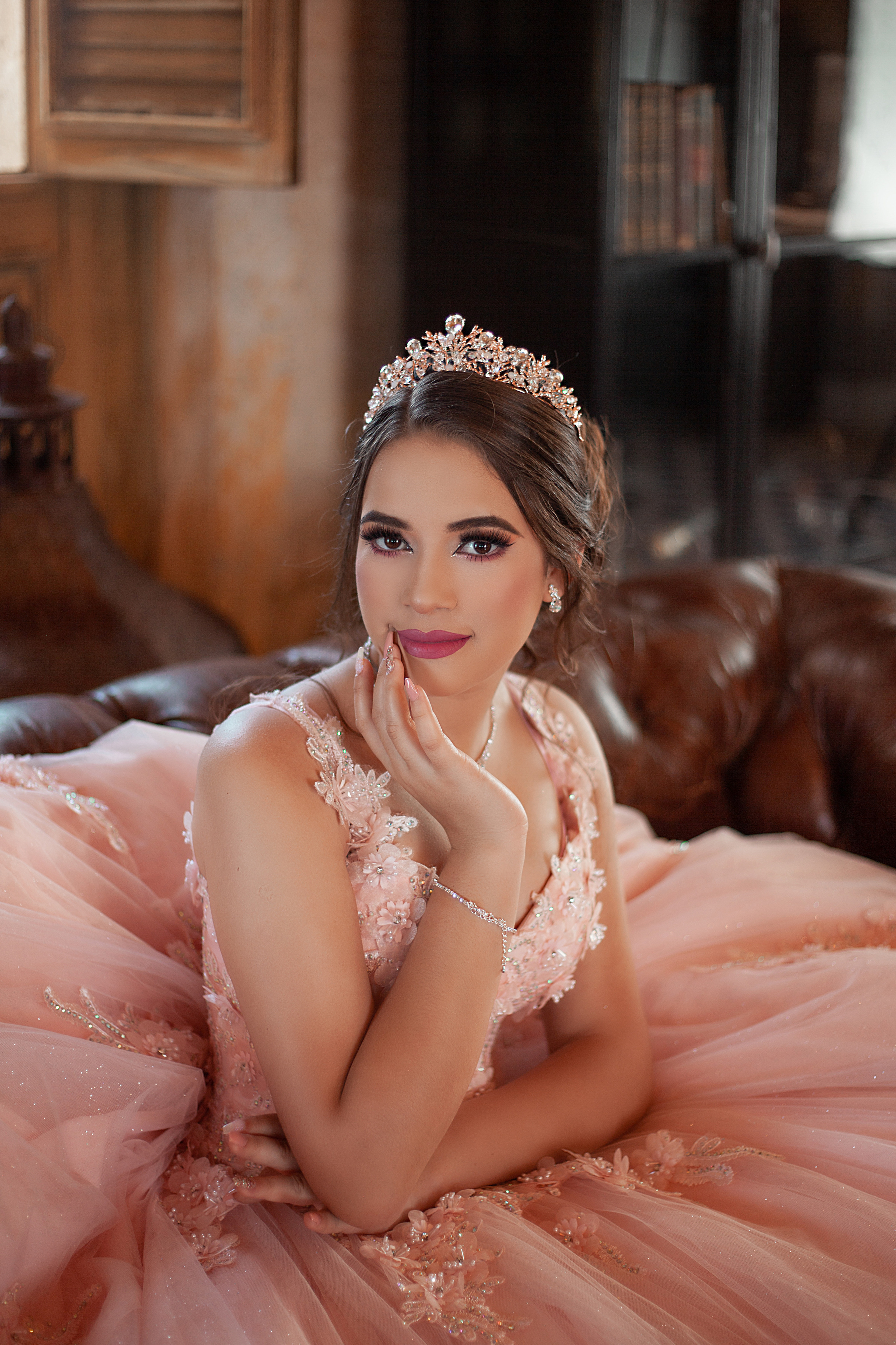 Valeria. Sesión de XV años en Observatorio Mazatlán. Victoria Castellanos. Photographer in Mazatlán