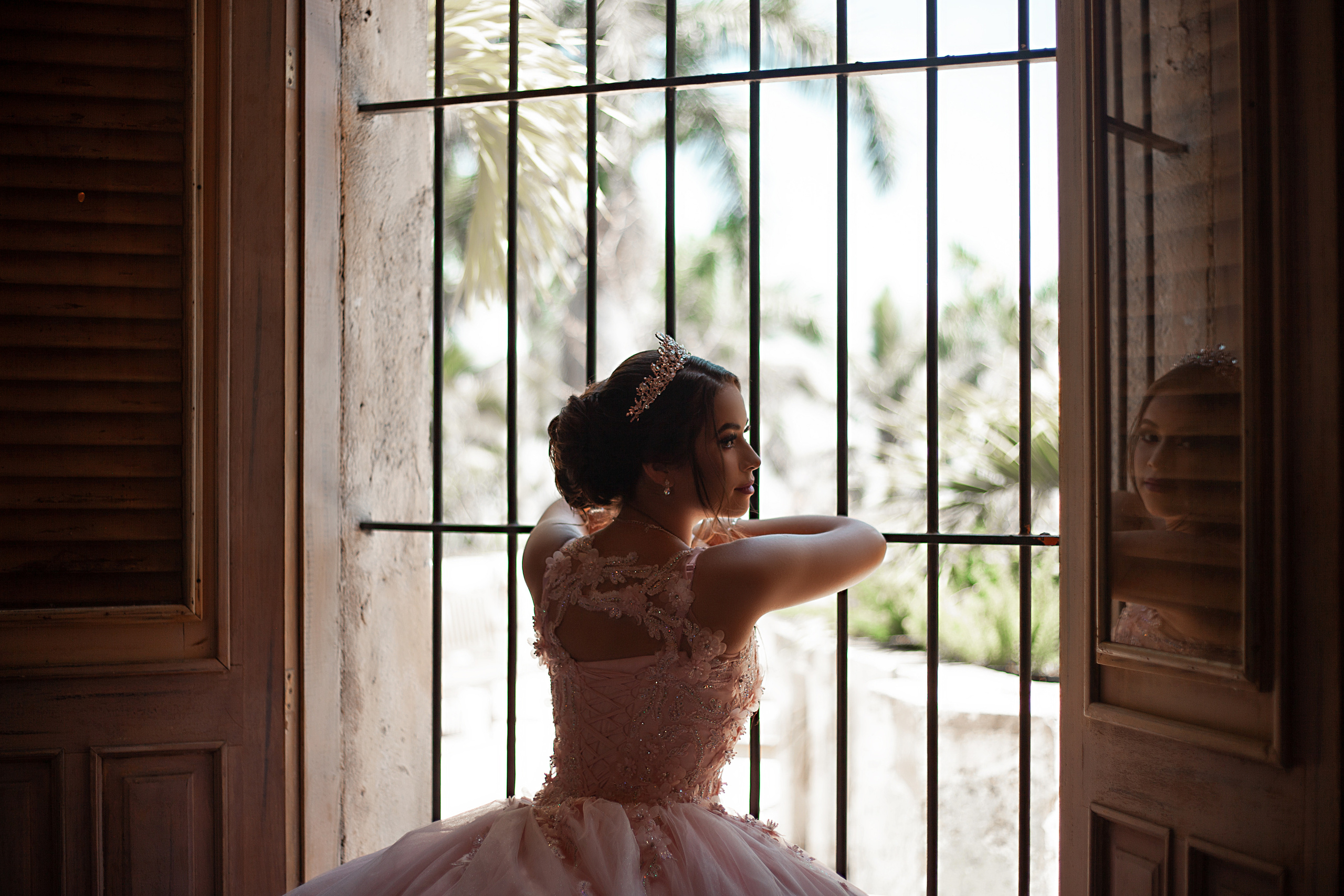 Valeria. Sesión de XV años en Observatorio Mazatlán. Victoria Castellanos. Photographer in Mazatlán