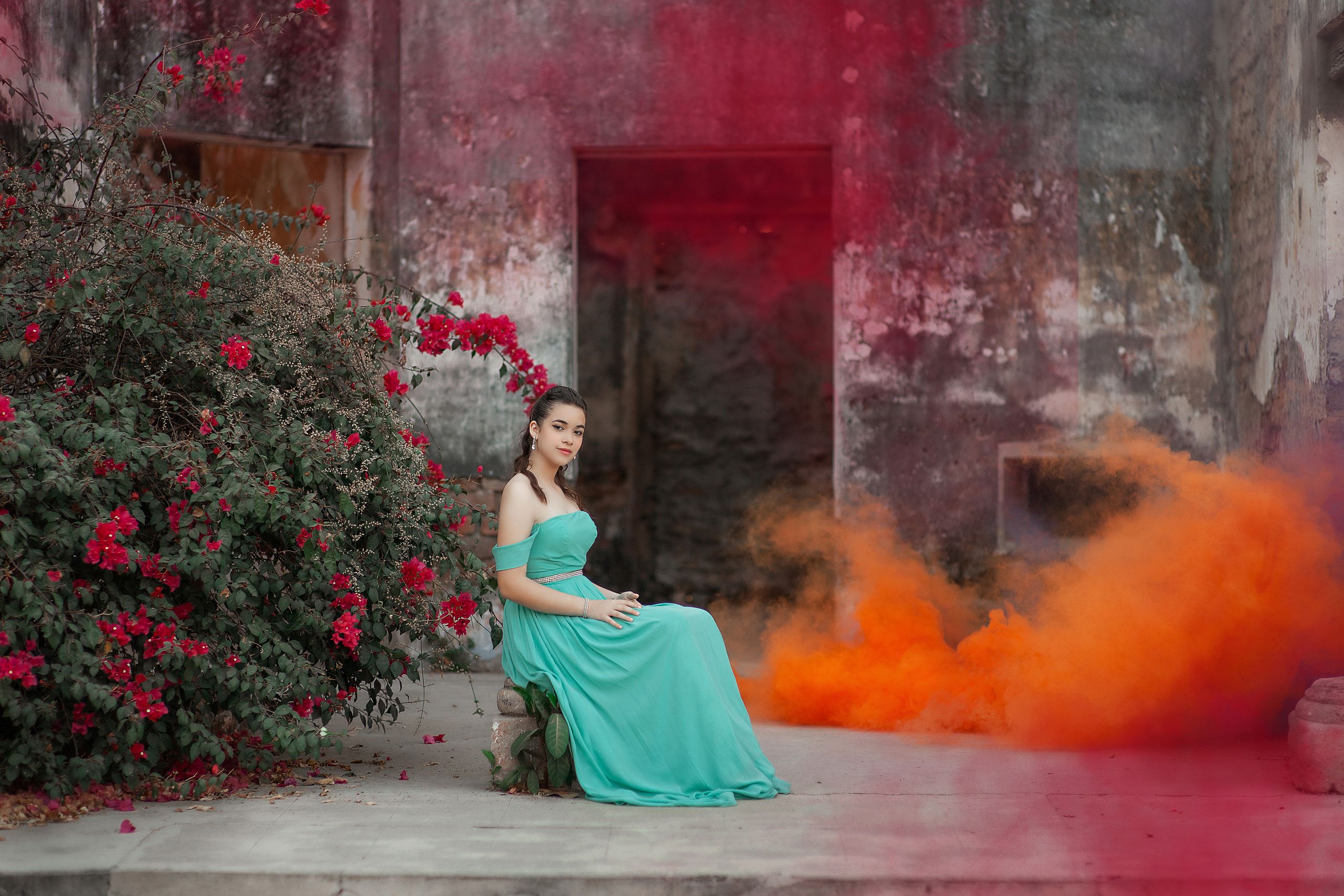 Sesion de XV con tematica para Valeria. Victoria Castellanos. Photographer in Mazatlán