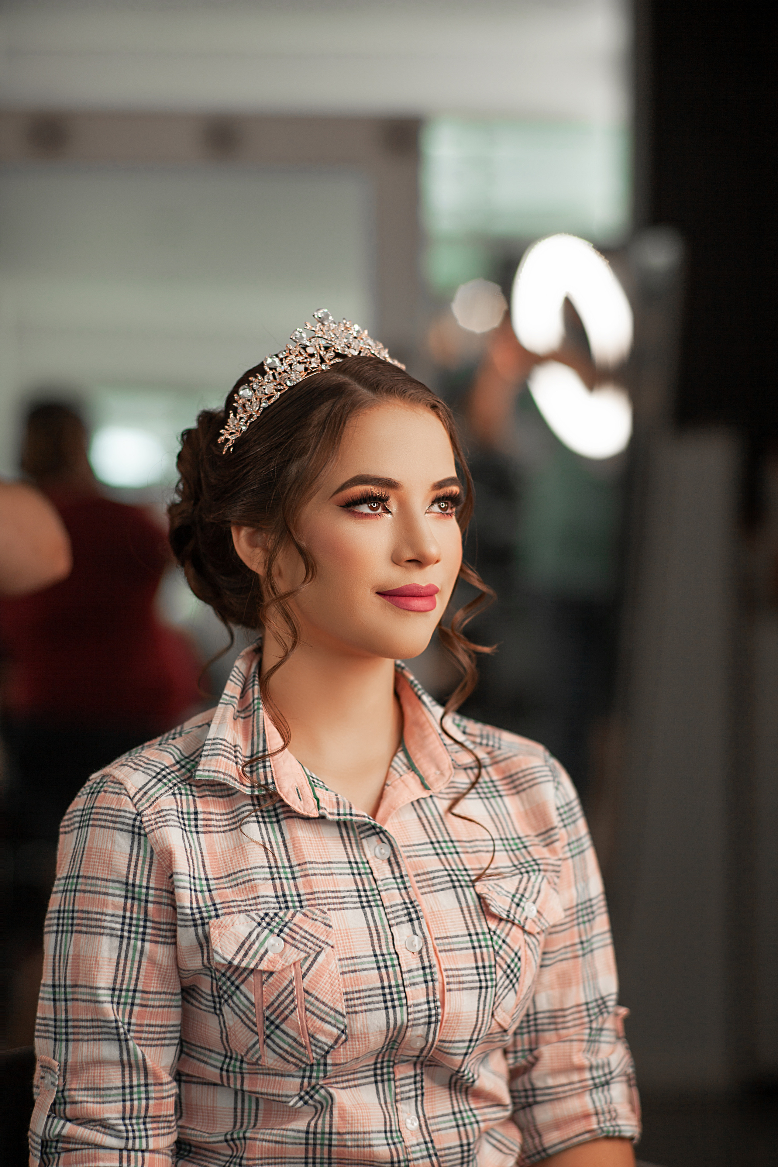 Valeria. Sesión de XV años en Observatorio Mazatlán. Victoria Castellanos. Photographer in Mazatlán
