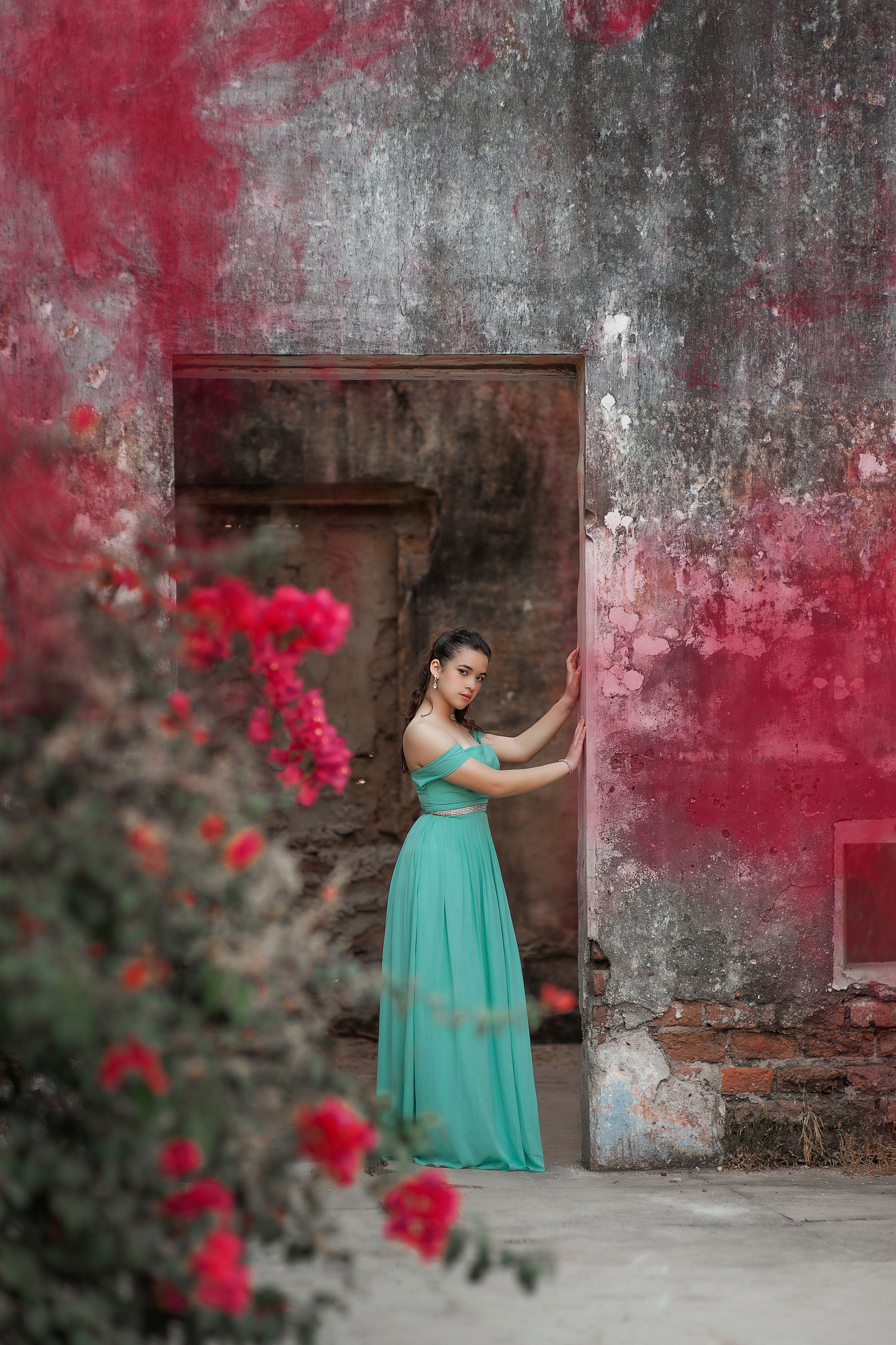 Sesion de XV con tematica para Valeria. Victoria Castellanos. Photographer in Mazatlán