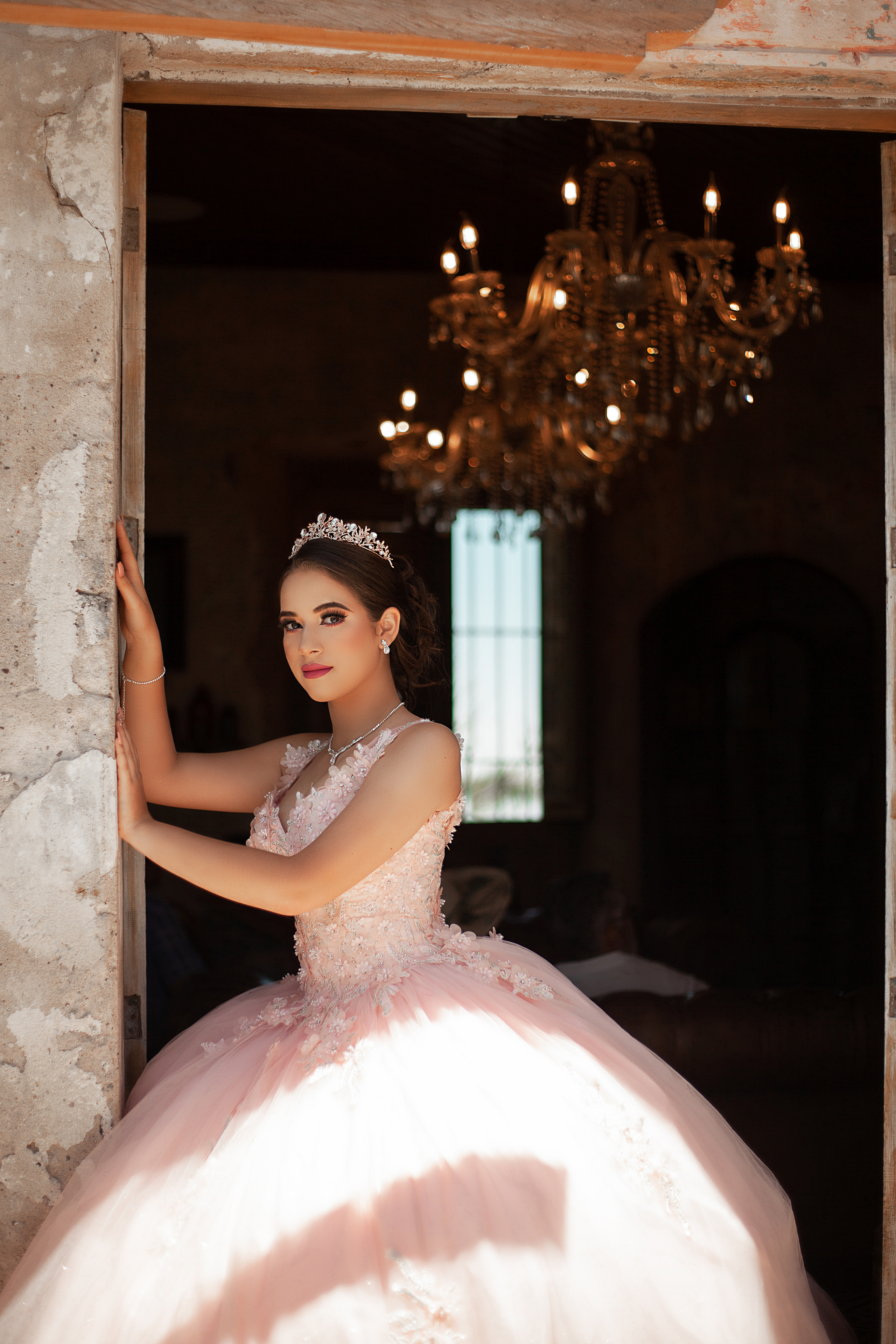 Valeria. Sesión de XV años en Observatorio Mazatlán. Victoria Castellanos. Photographer in Mazatlán