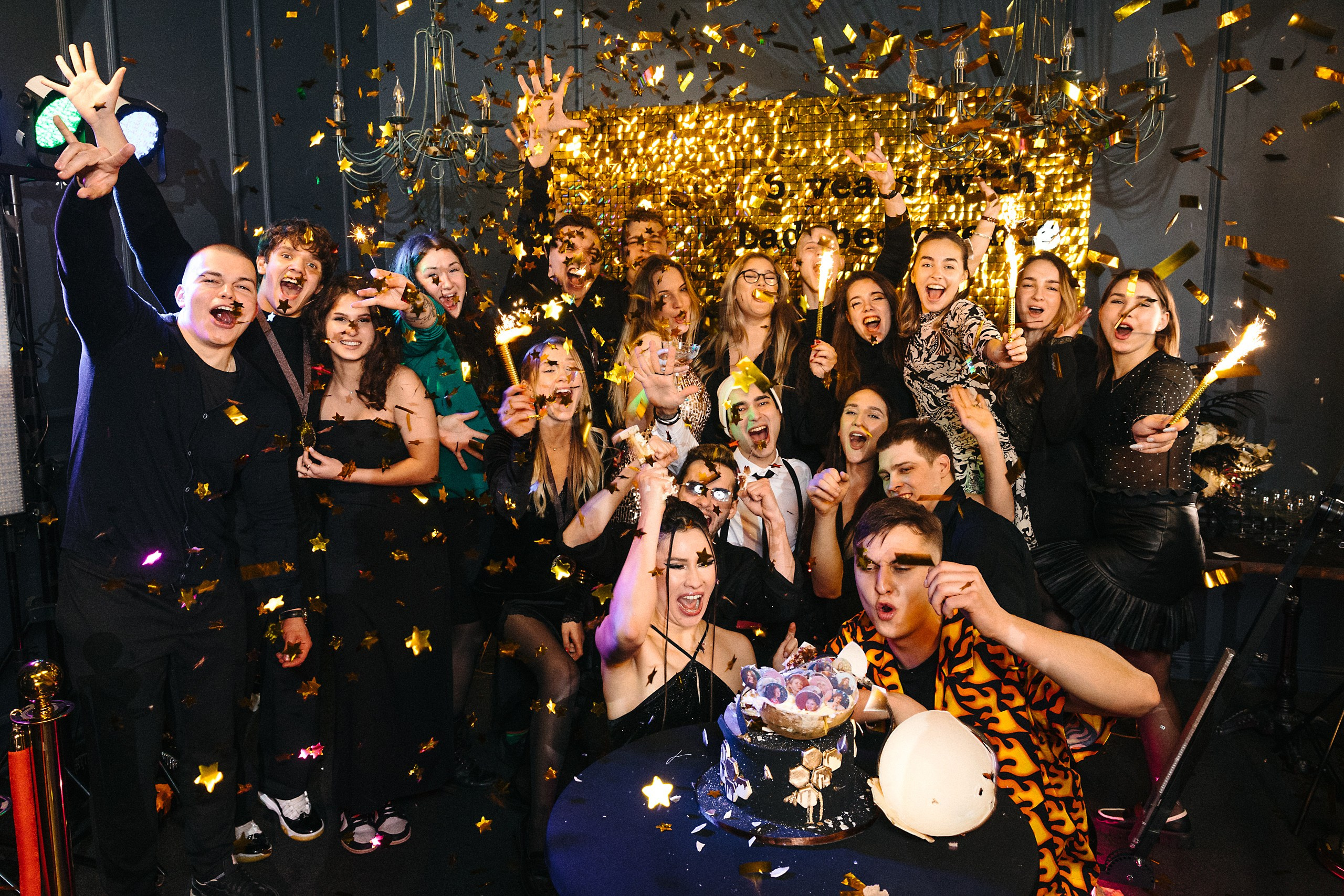 LadyBee 6 years event photography in Riga, Latvia. Evgeny Timofeyev | Wedding & Content photographer and videographer