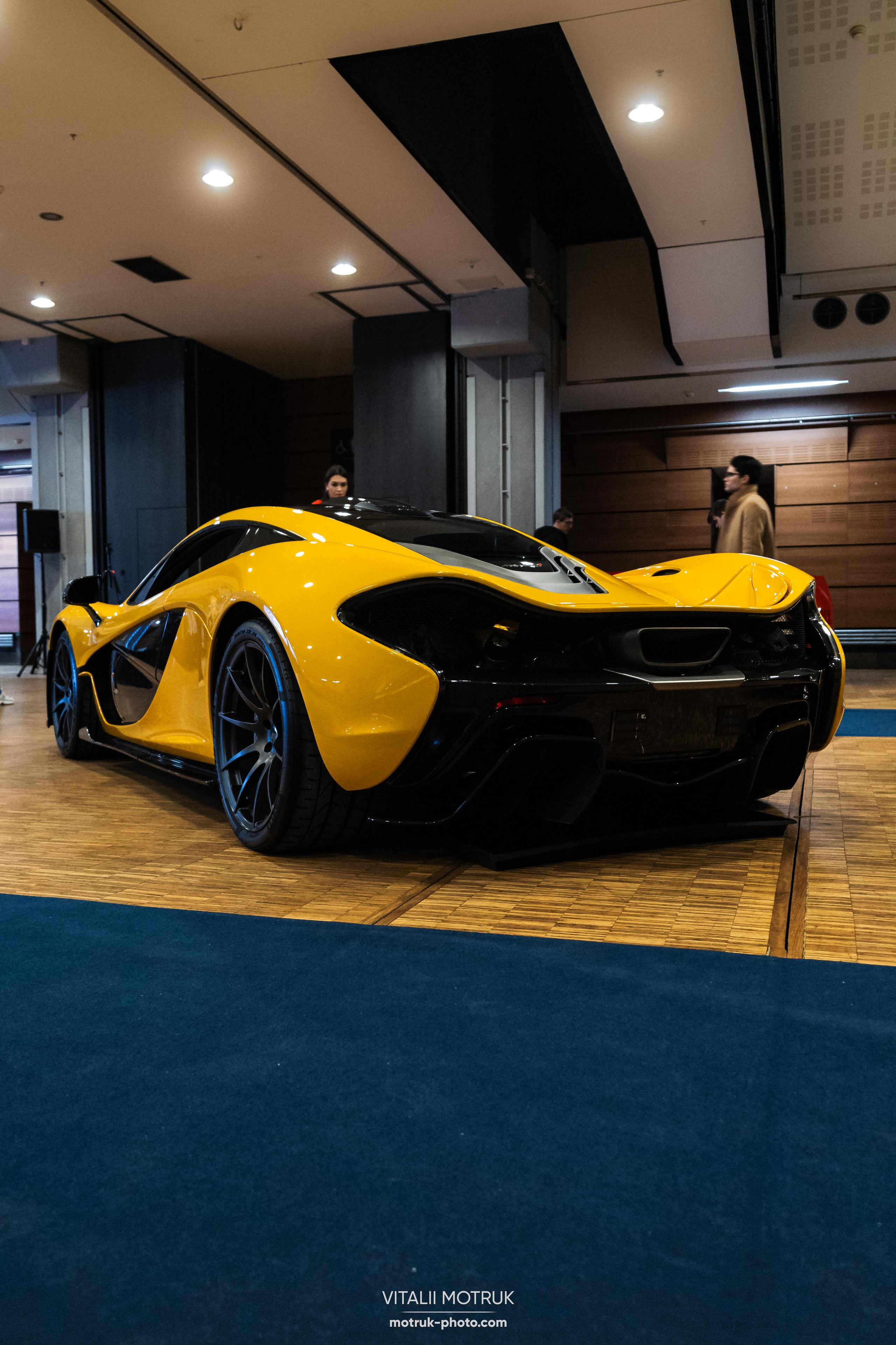 RM Sotheby’s car auction. Photographe de voitures à Paris — Vitalii Motruk