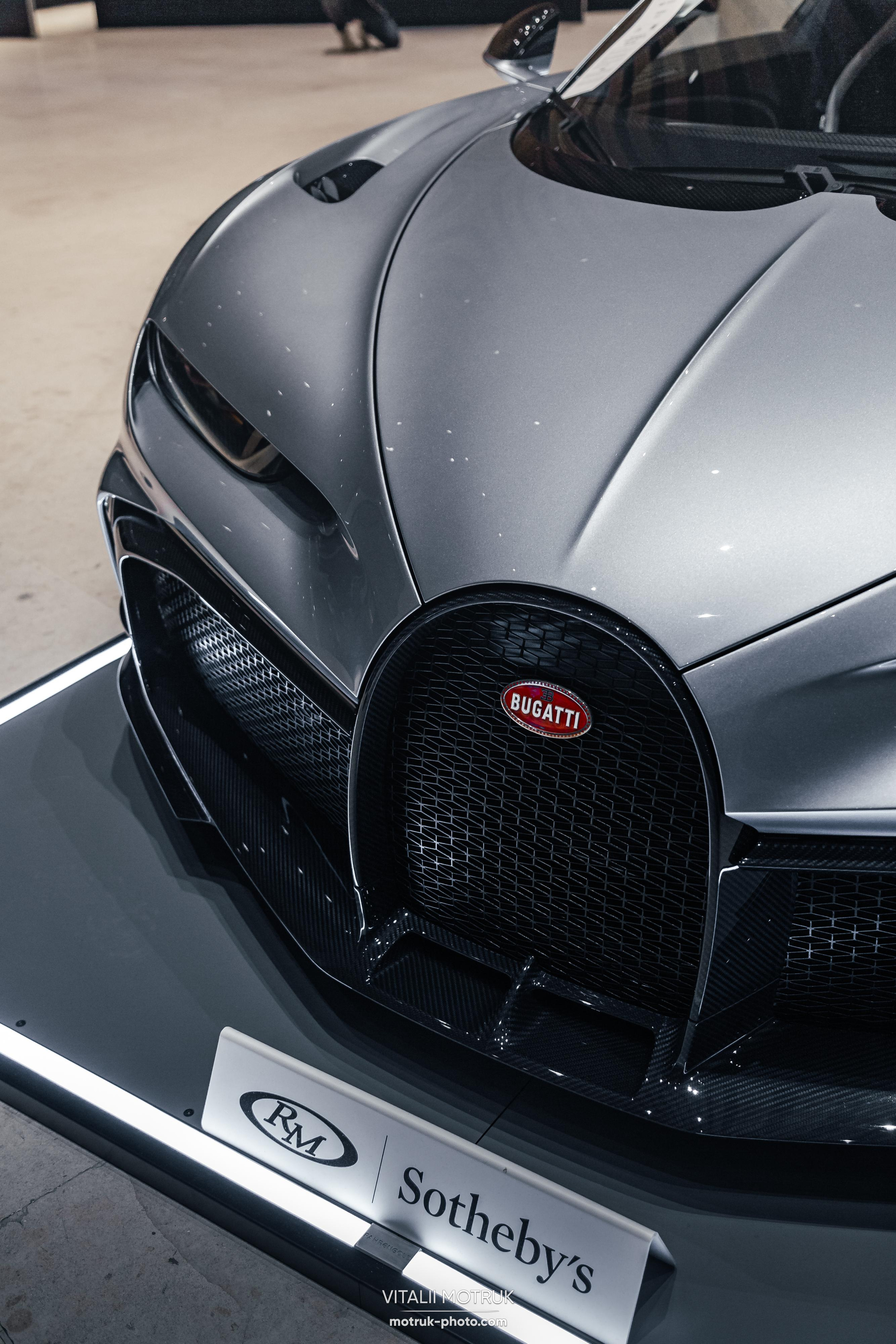 RM Sotheby’s car auction. Photographe de voitures à Paris — Vitalii Motruk