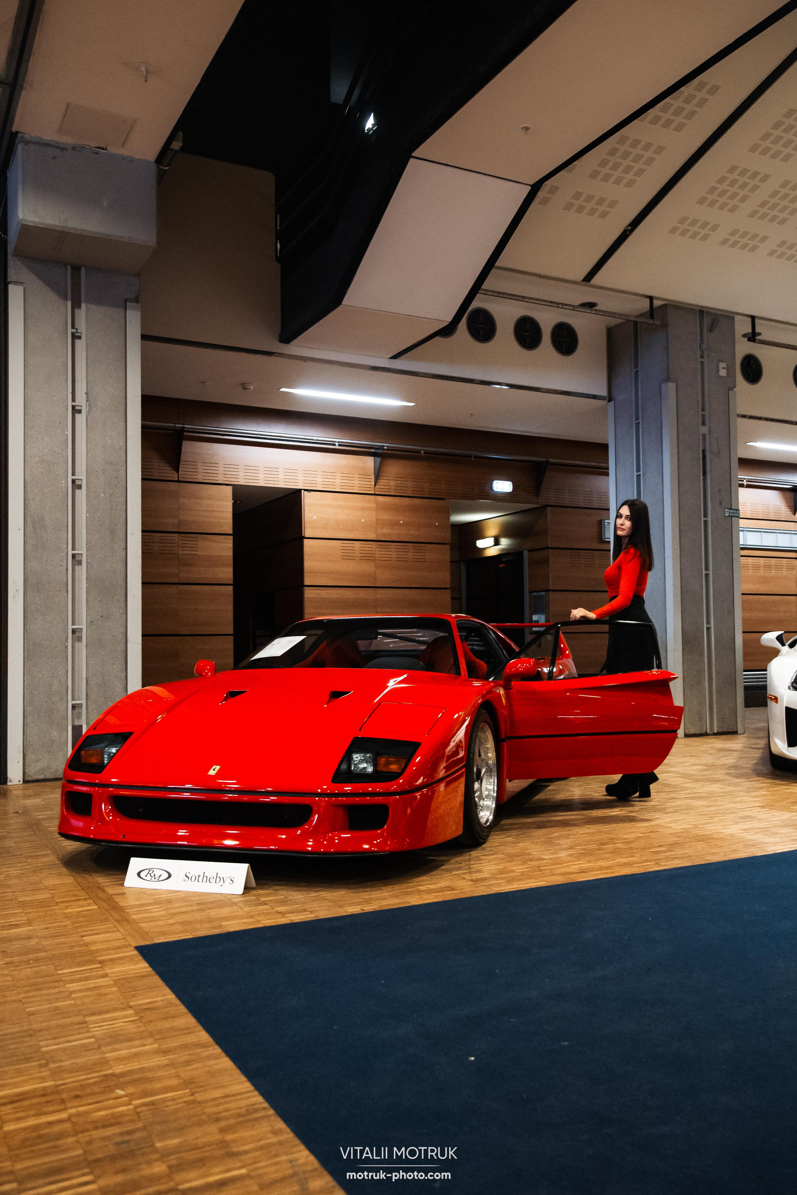 RM Sotheby’s car auction. Photographe de voitures à Paris — Vitalii Motruk
