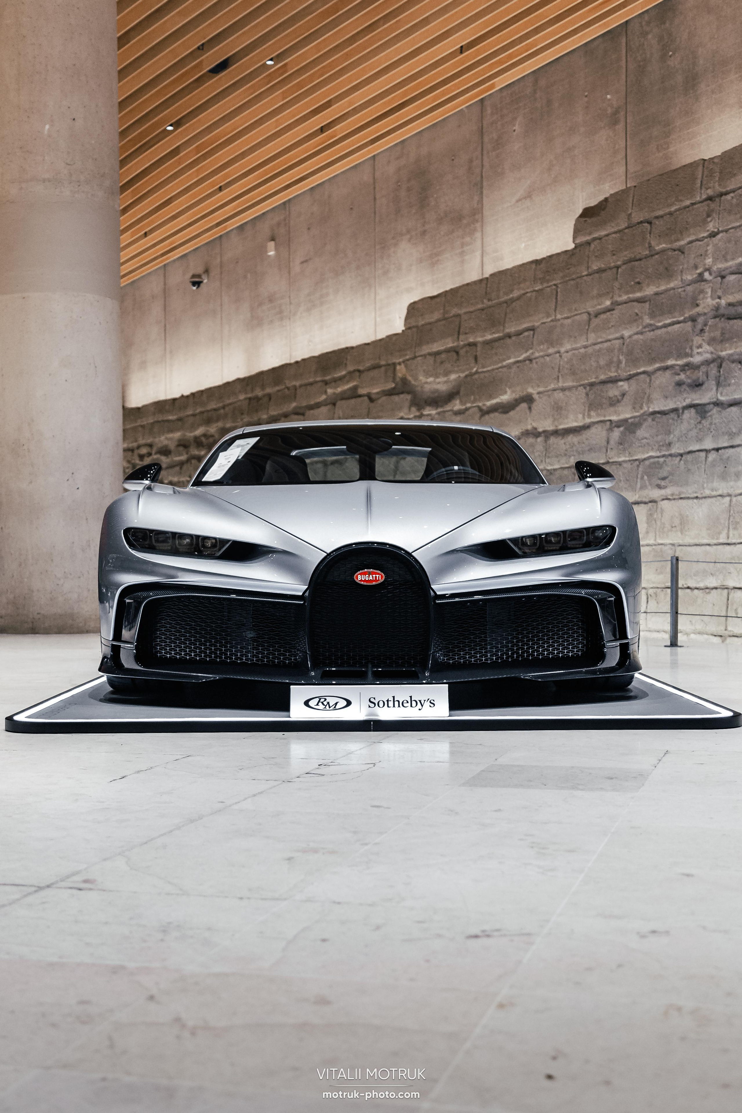 RM Sotheby’s car auction. Photographe de voitures à Paris — Vitalii Motruk