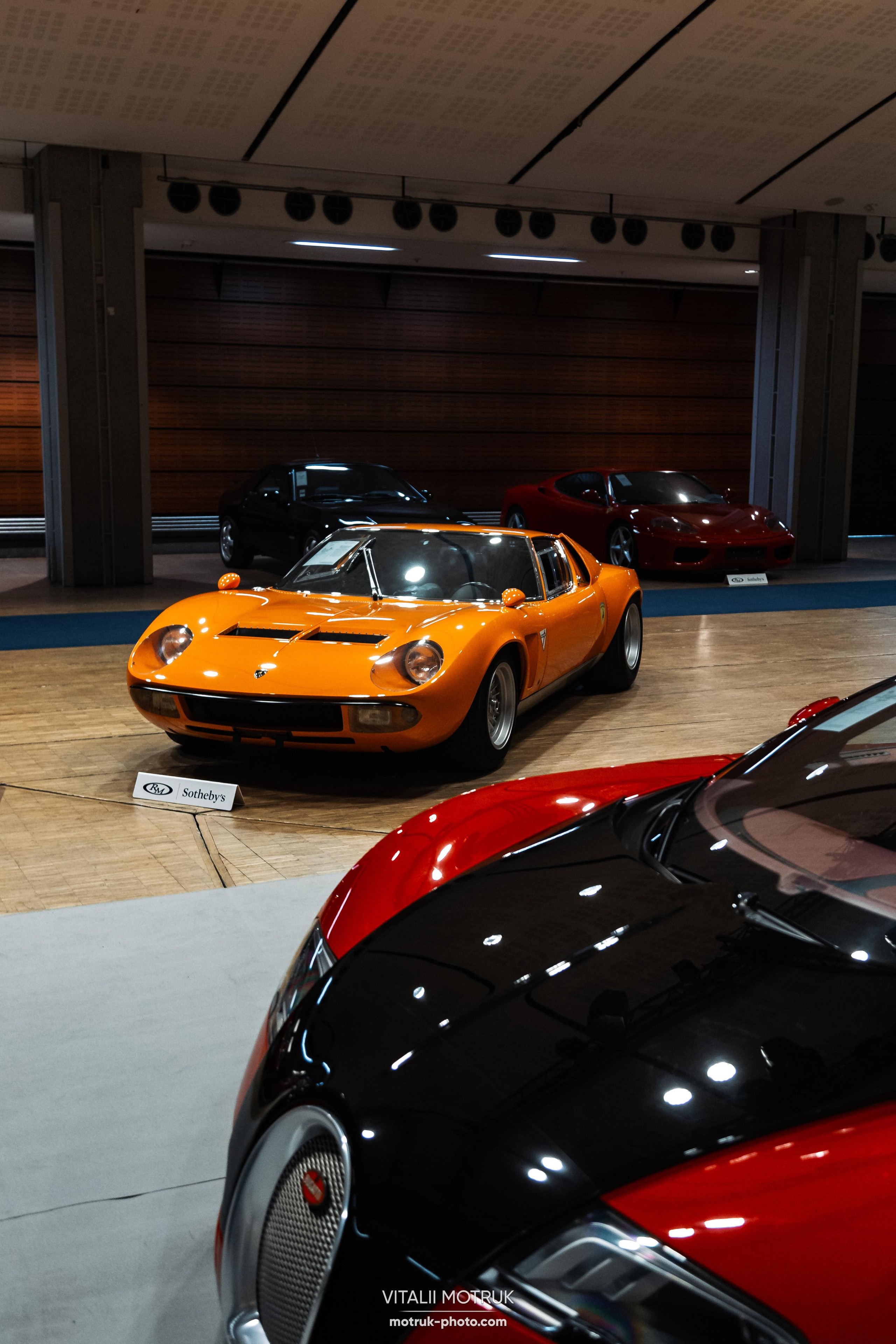 RM Sotheby’s car auction. Photographe de voitures à Paris — Vitalii Motruk