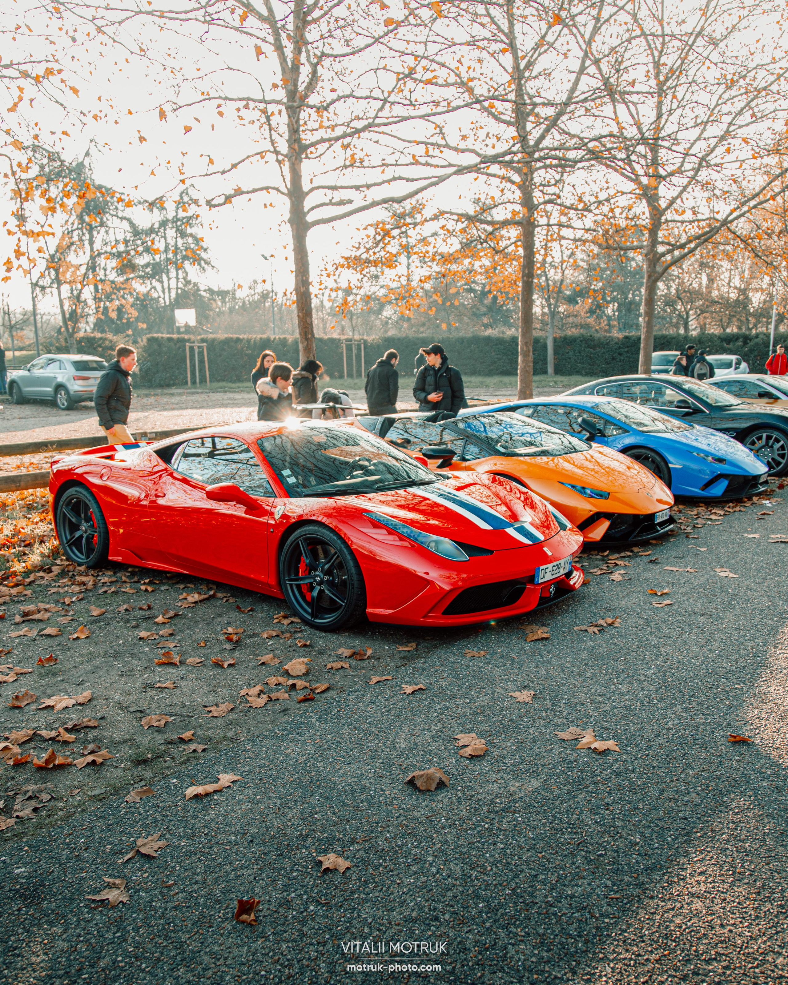 Rassemblement a Chatou. Photographer in Paris — Vitalii Motruk