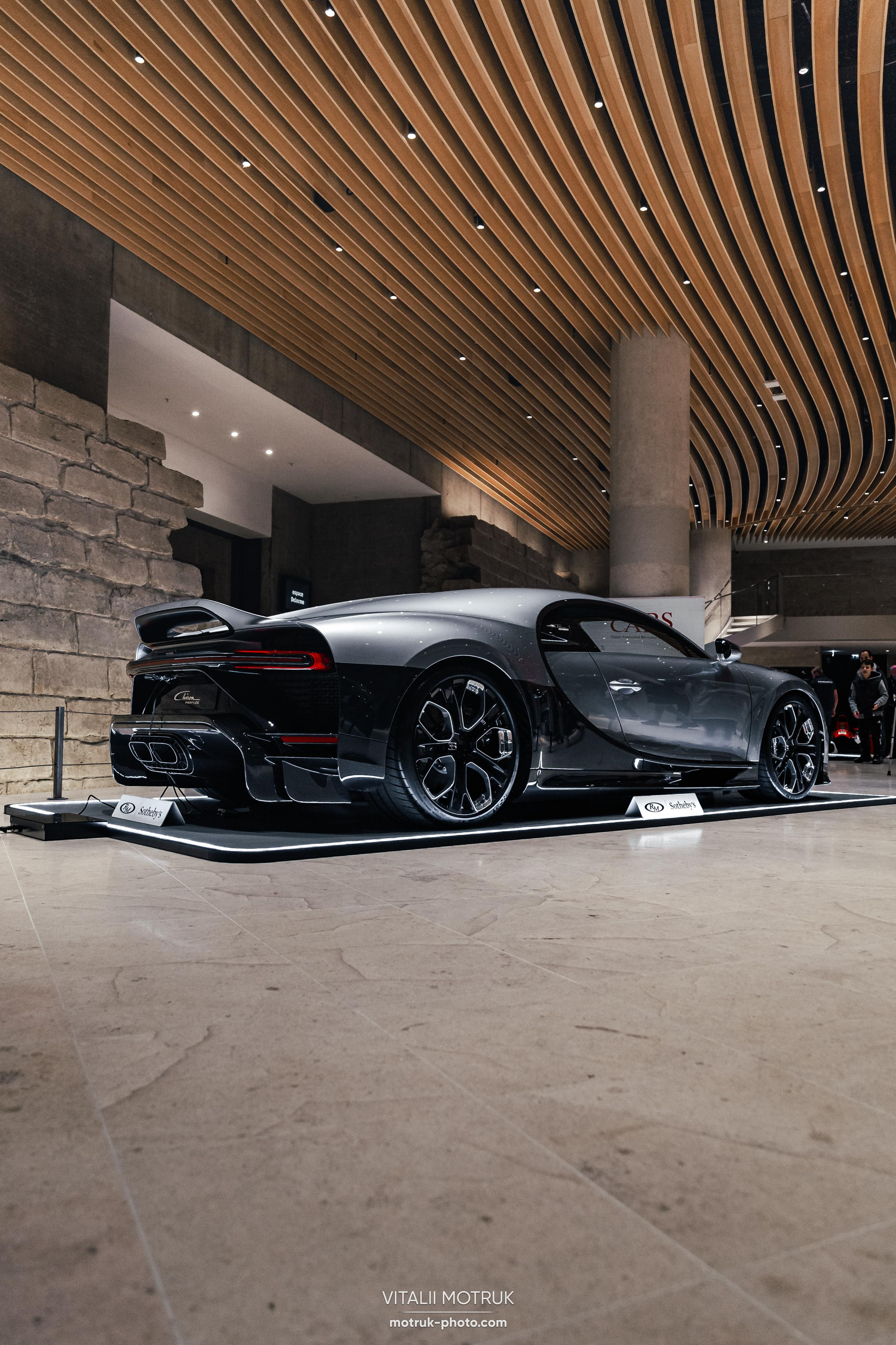 RM Sotheby’s car auction. Photographe de voitures à Paris — Vitalii Motruk