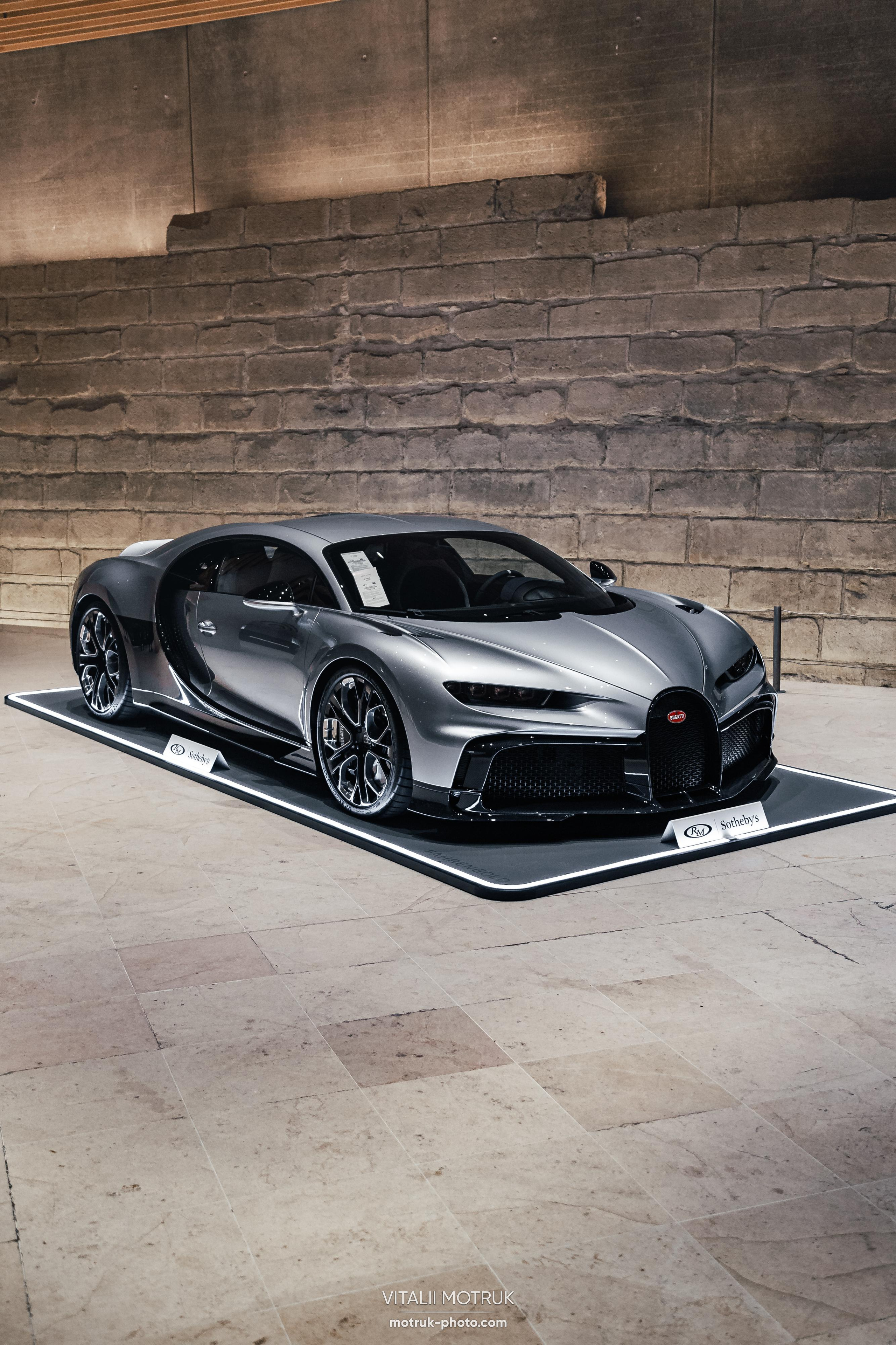 RM Sotheby’s car auction. Photographe de voitures à Paris — Vitalii Motruk