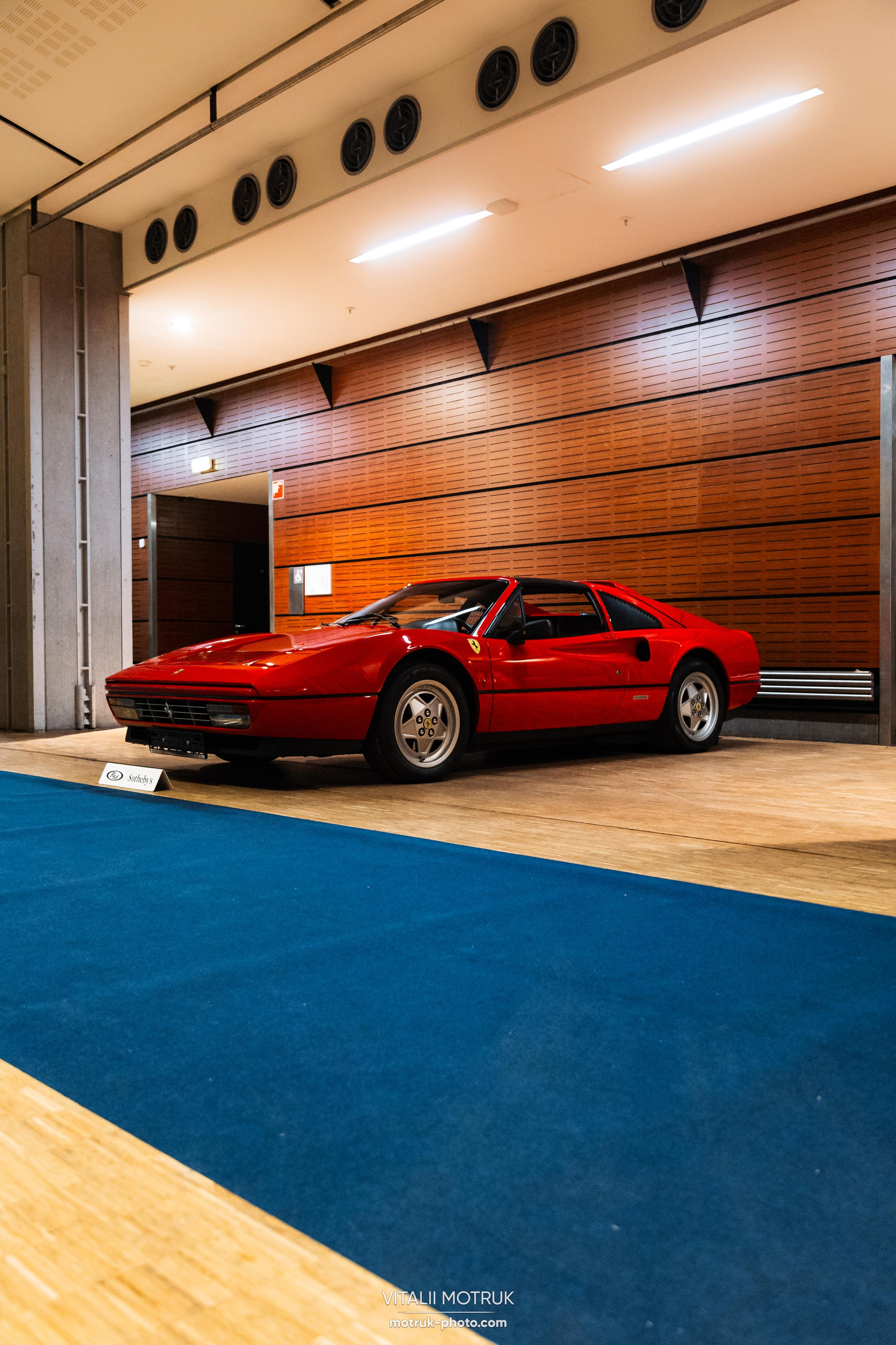 RM Sotheby’s car auction. Photographe de voitures à Paris — Vitalii Motruk