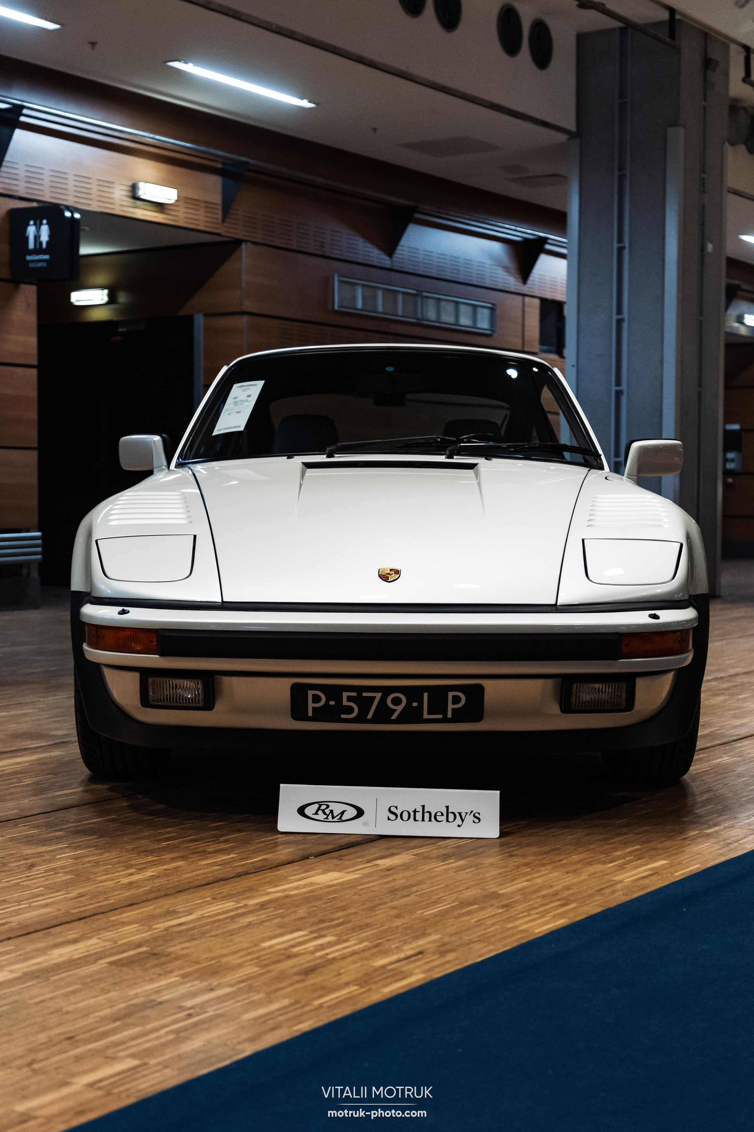 RM Sotheby’s car auction. Photographe de voitures à Paris — Vitalii Motruk