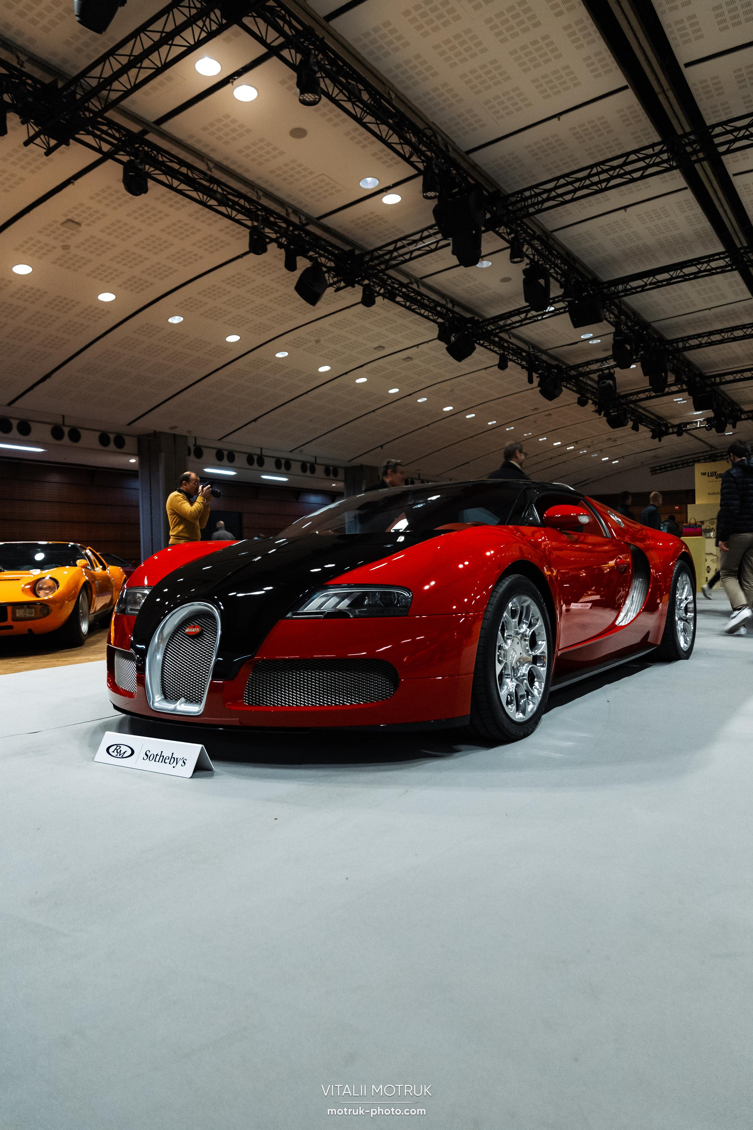 RM Sotheby’s car auction. Photographe de voitures à Paris — Vitalii Motruk