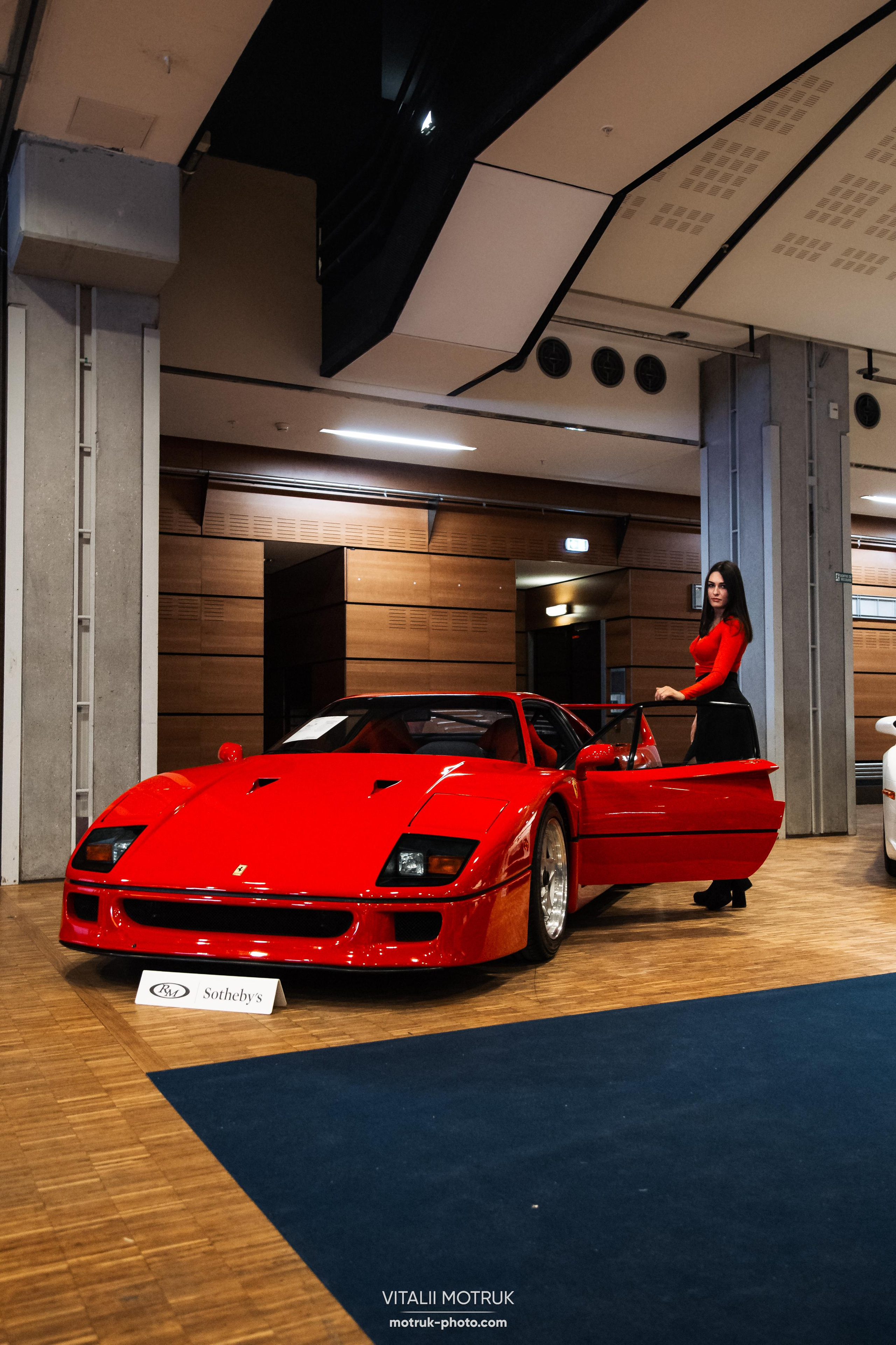 RM Sotheby’s car auction. Photographe de voitures à Paris — Vitalii Motruk