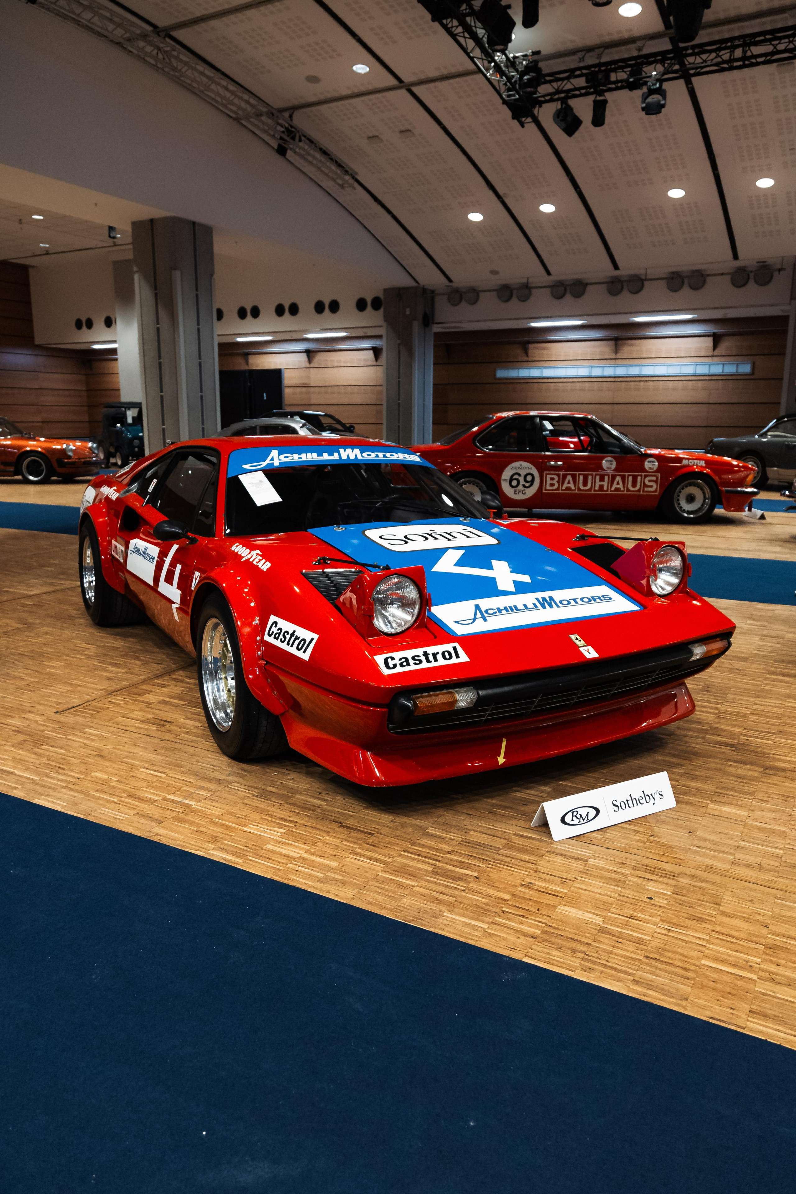 RM Sotheby’s car auction. Photographe de voitures à Paris — Vitalii Motruk