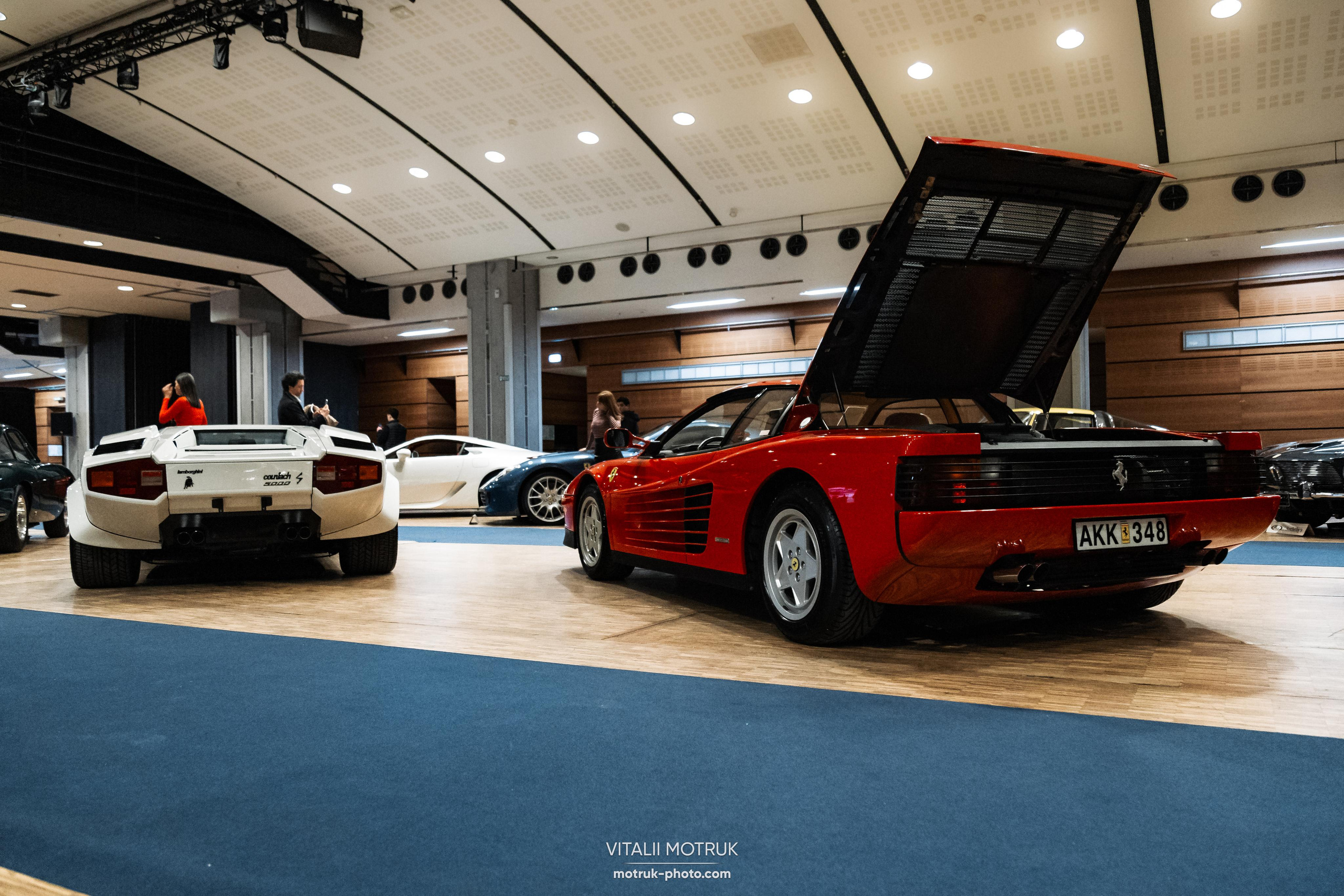 RM Sotheby’s car auction. Photographe de voitures à Paris — Vitalii Motruk