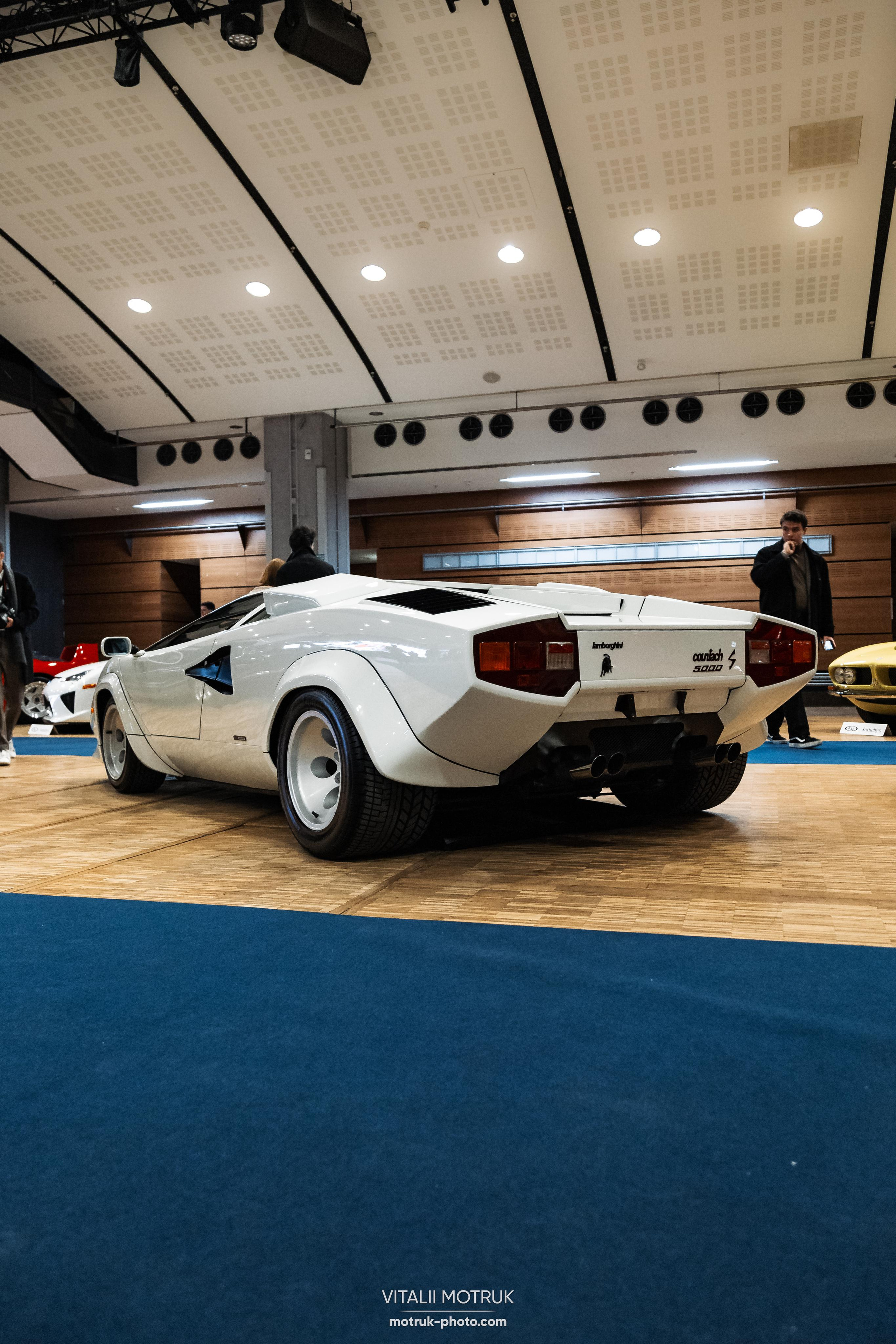 RM Sotheby’s car auction. Photographe de voitures à Paris — Vitalii Motruk