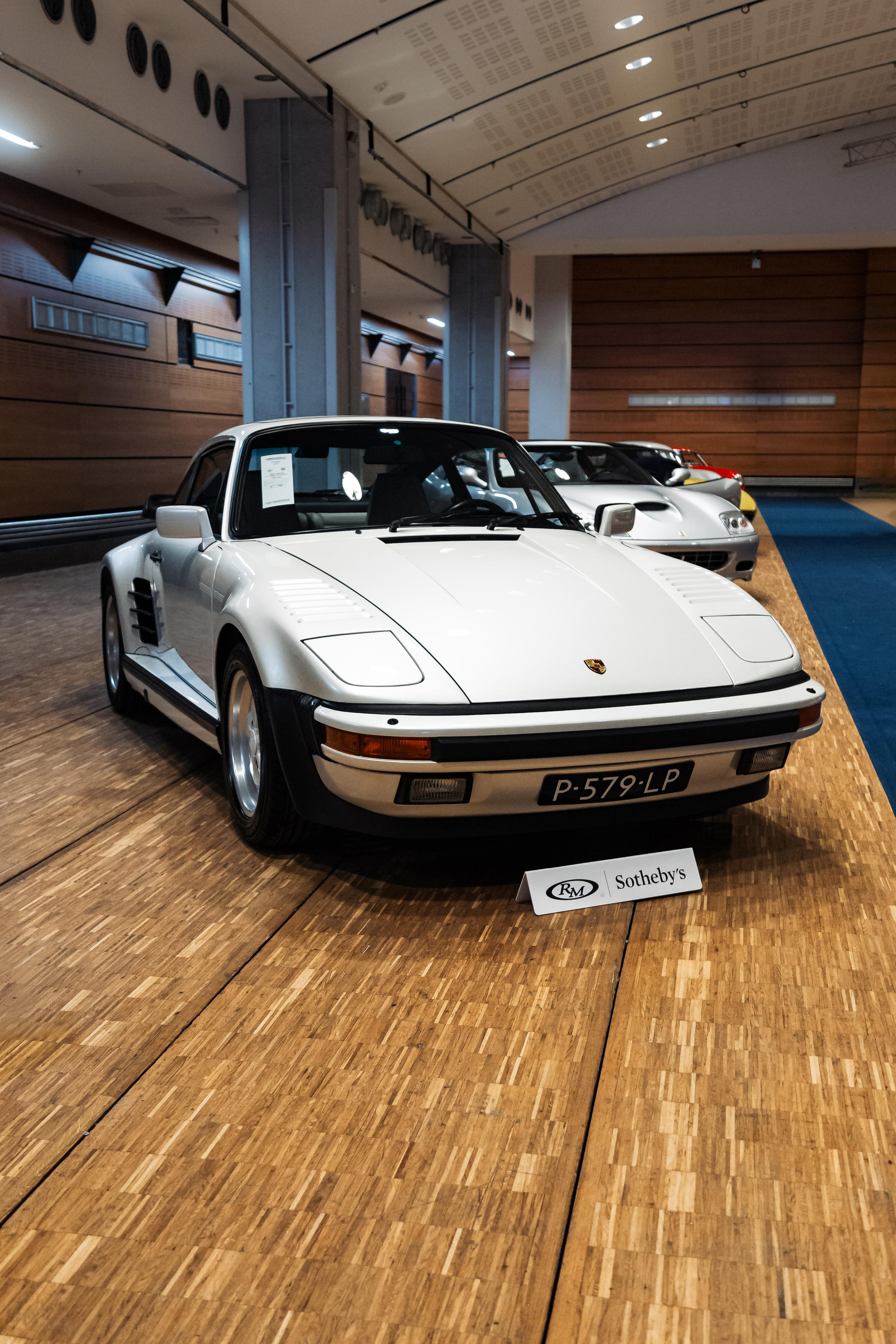 RM Sotheby’s car auction. Photographe de voitures à Paris — Vitalii Motruk