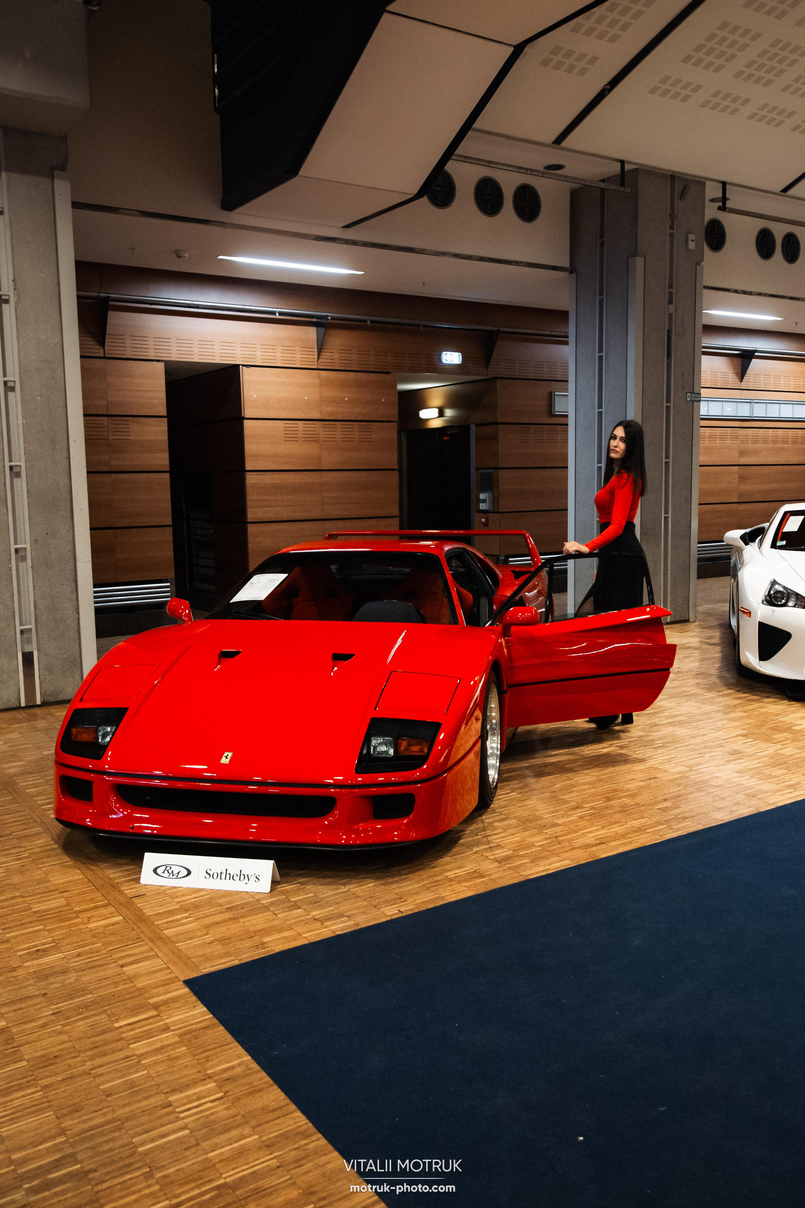 RM Sotheby’s car auction. Photographe de voitures à Paris — Vitalii Motruk