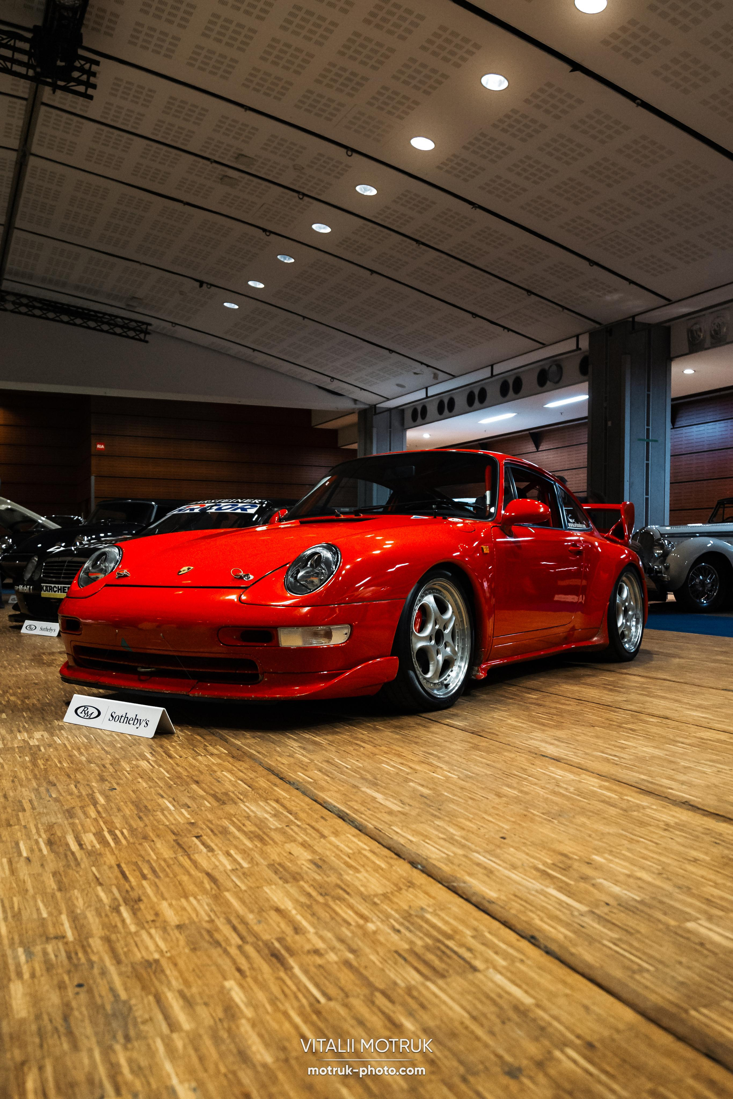 RM Sotheby’s car auction. Photographe de voitures à Paris — Vitalii Motruk