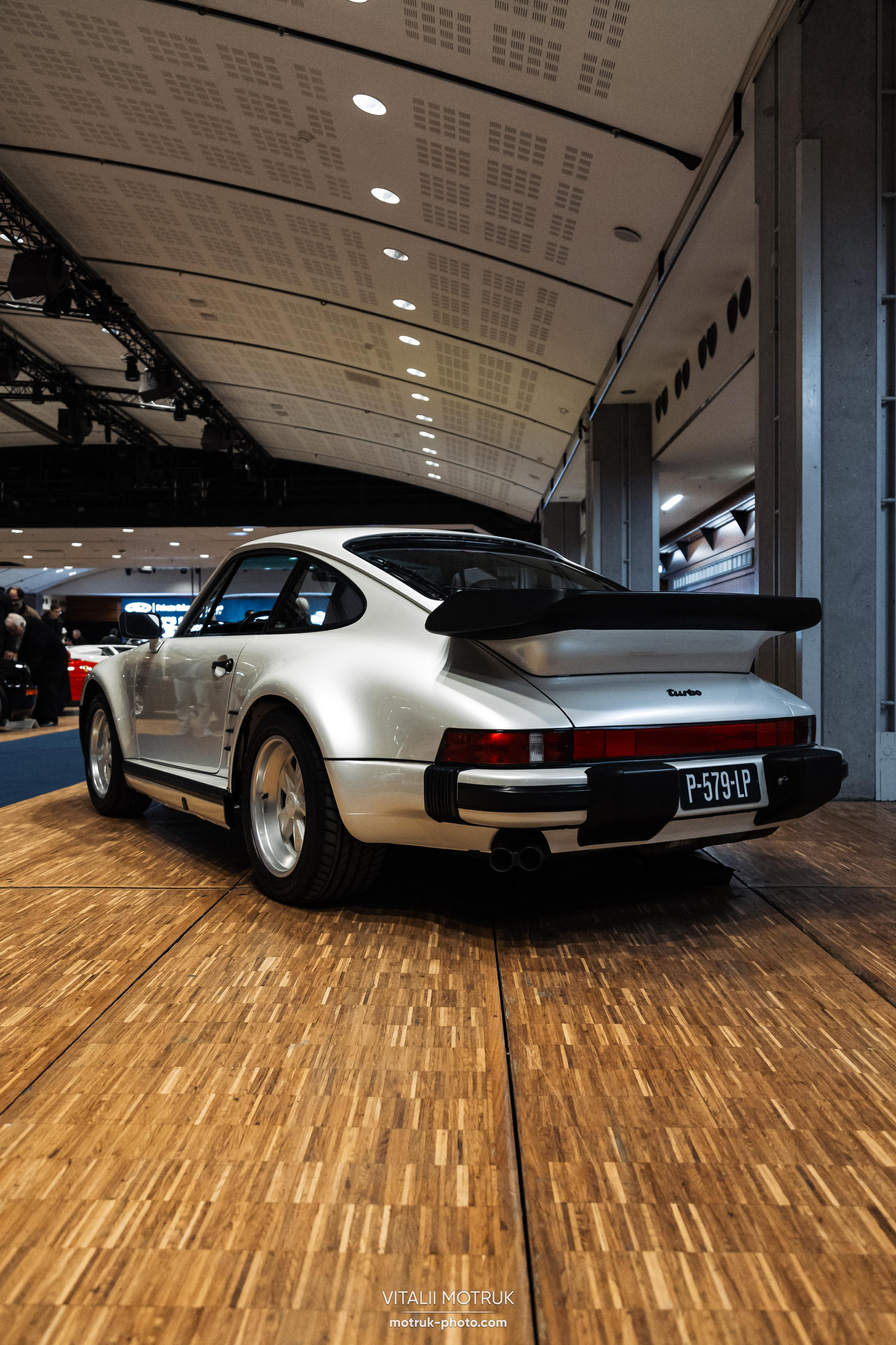 RM Sotheby’s car auction. Photographe de voitures à Paris — Vitalii Motruk