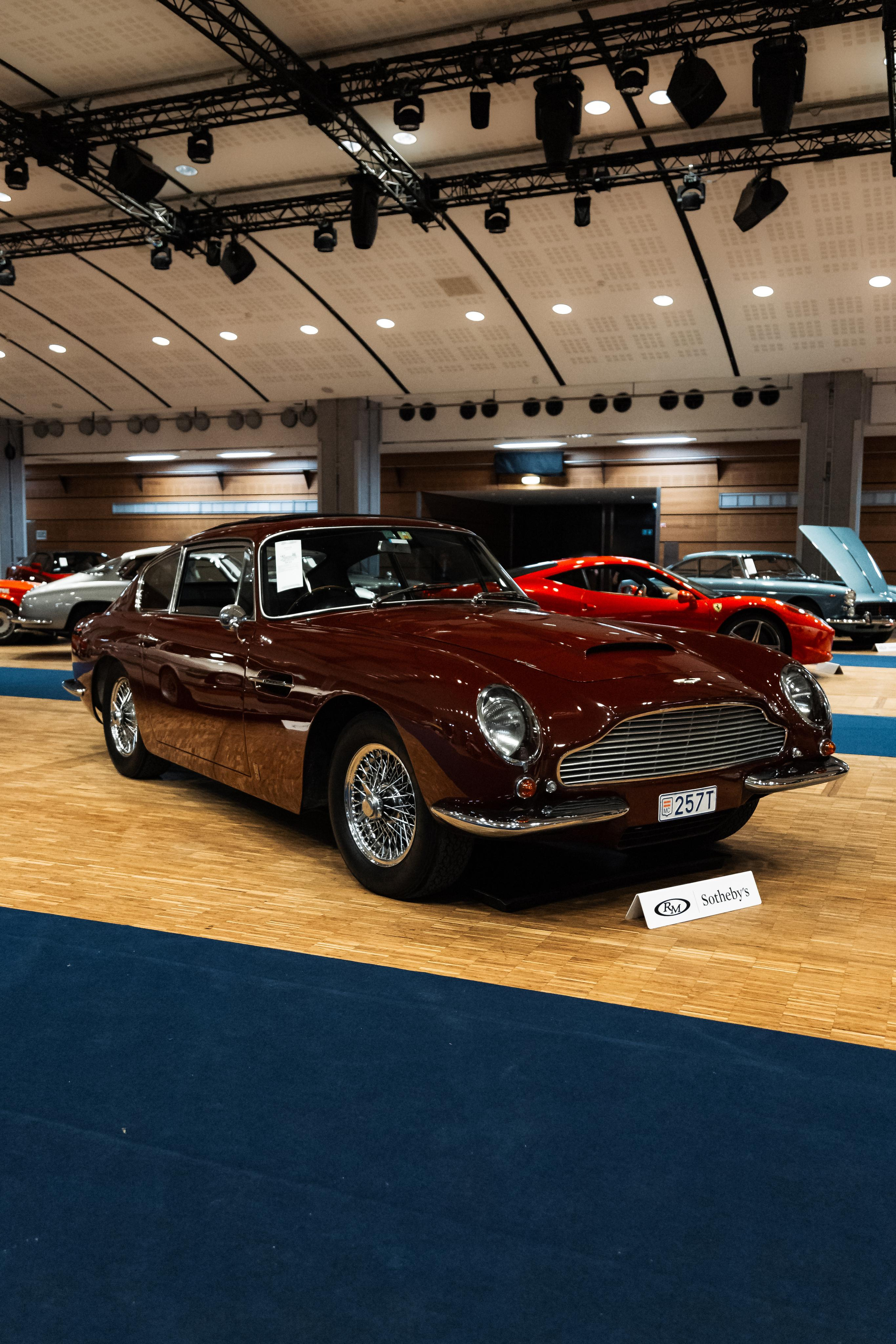 RM Sotheby’s car auction. Photographe de voitures à Paris — Vitalii Motruk