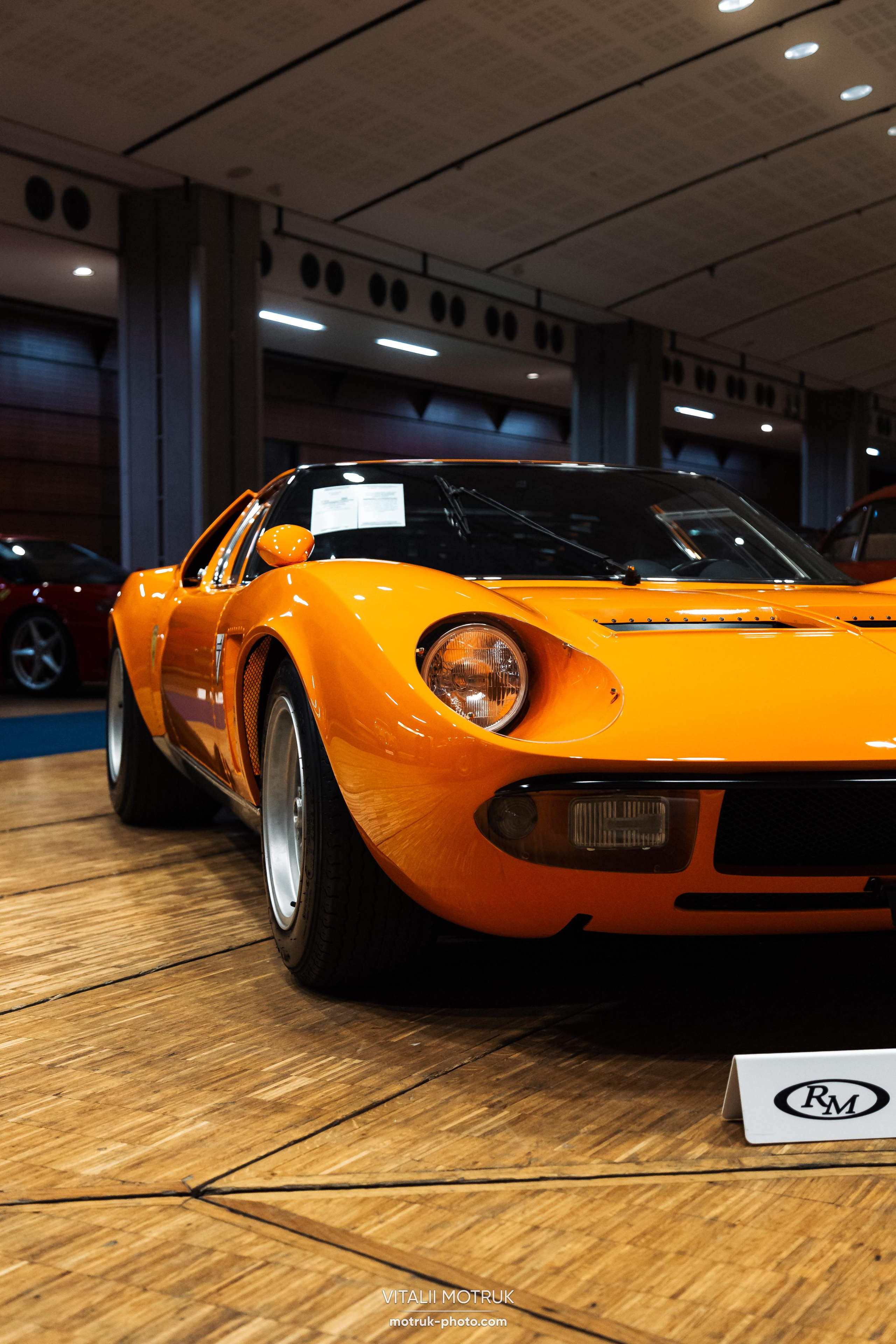 RM Sotheby’s car auction. Photographe de voitures à Paris — Vitalii Motruk