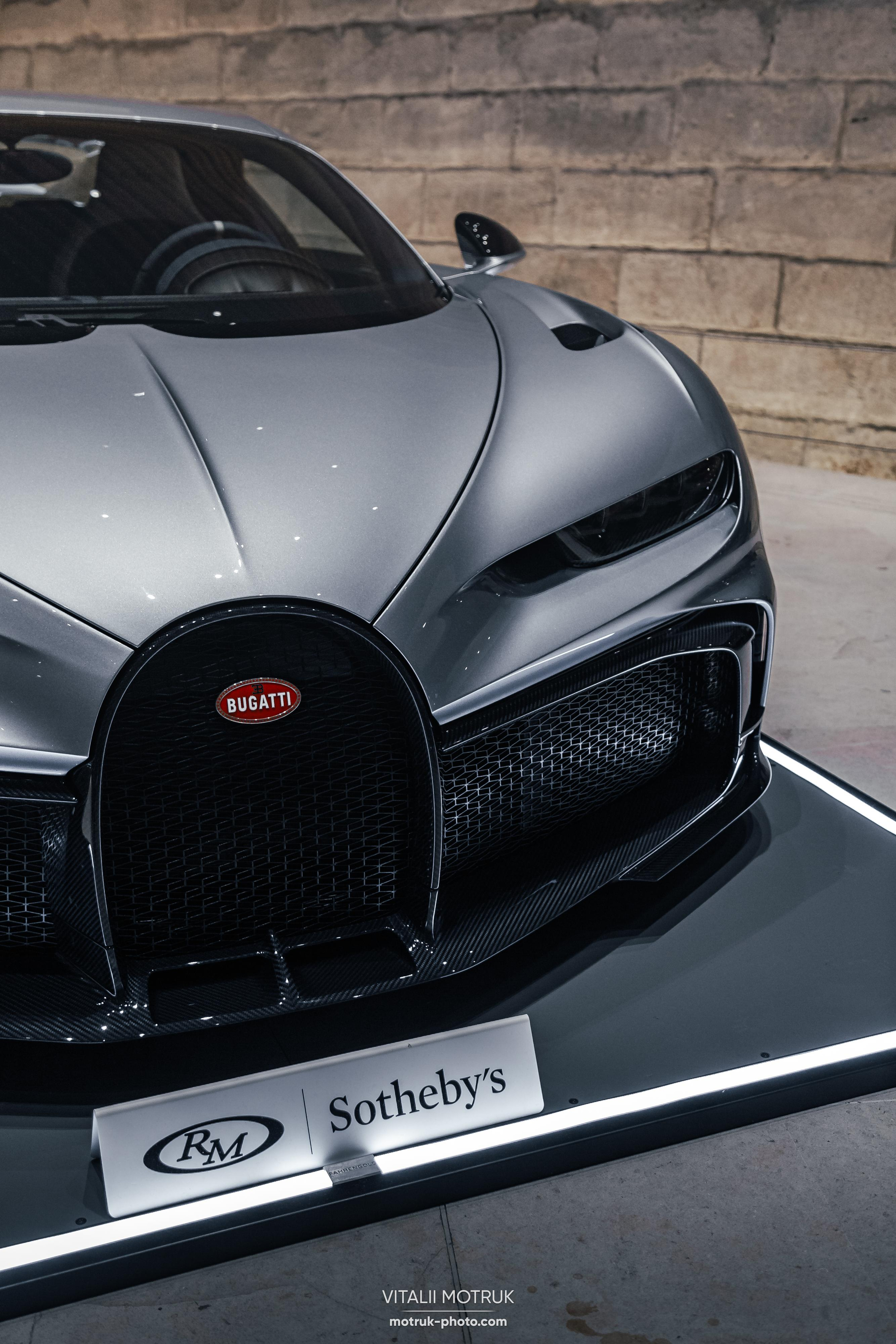 RM Sotheby’s car auction. Photographe de voitures à Paris — Vitalii Motruk