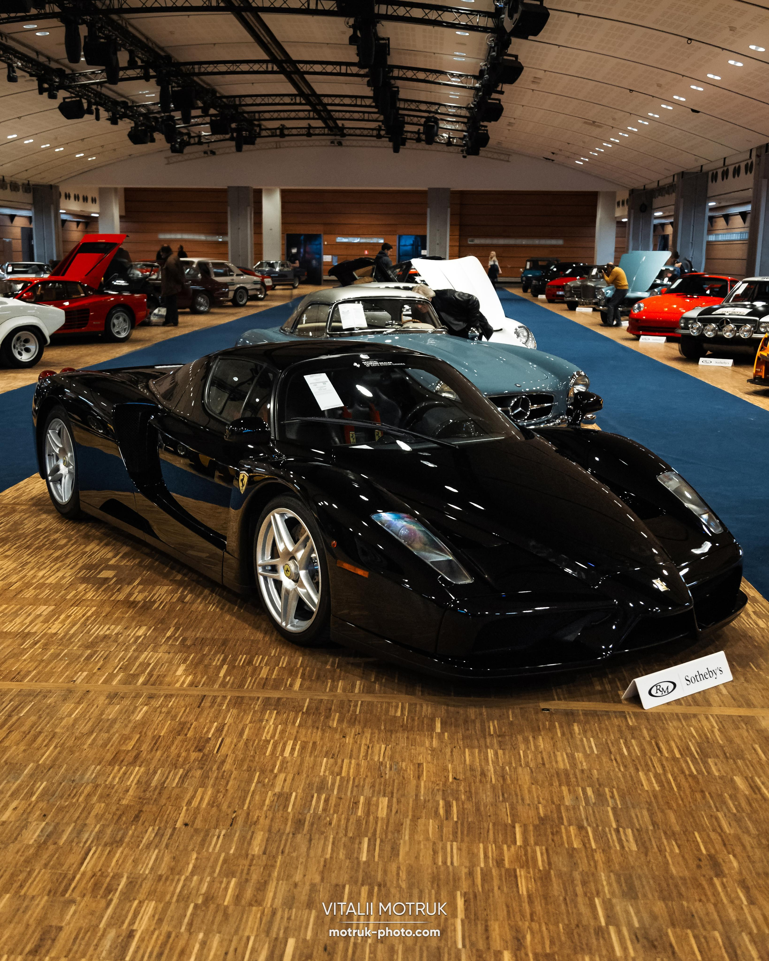 RM Sotheby’s car auction. Photographe de voitures à Paris — Vitalii Motruk