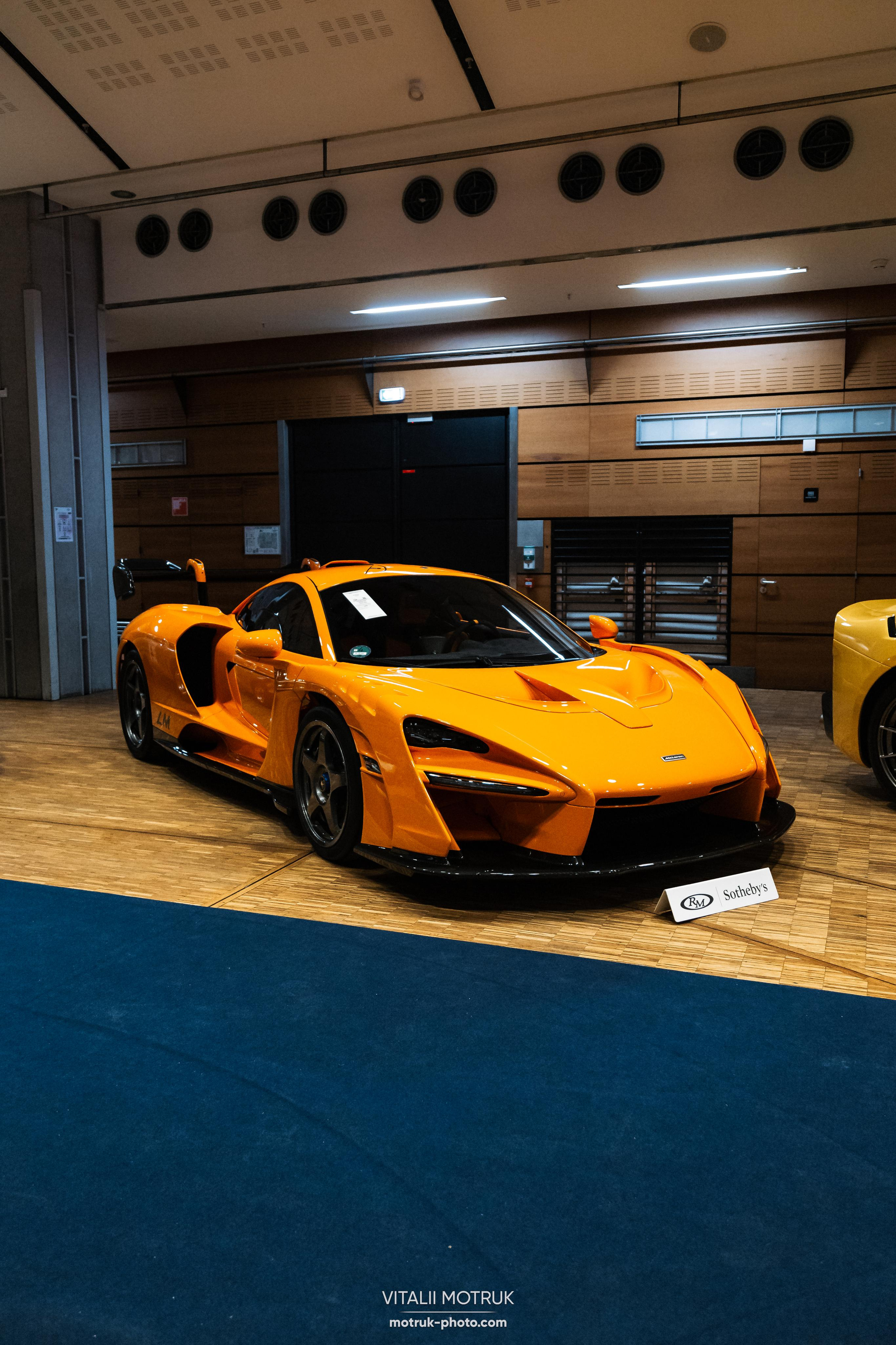 RM Sotheby’s car auction. Photographe de voitures à Paris — Vitalii Motruk