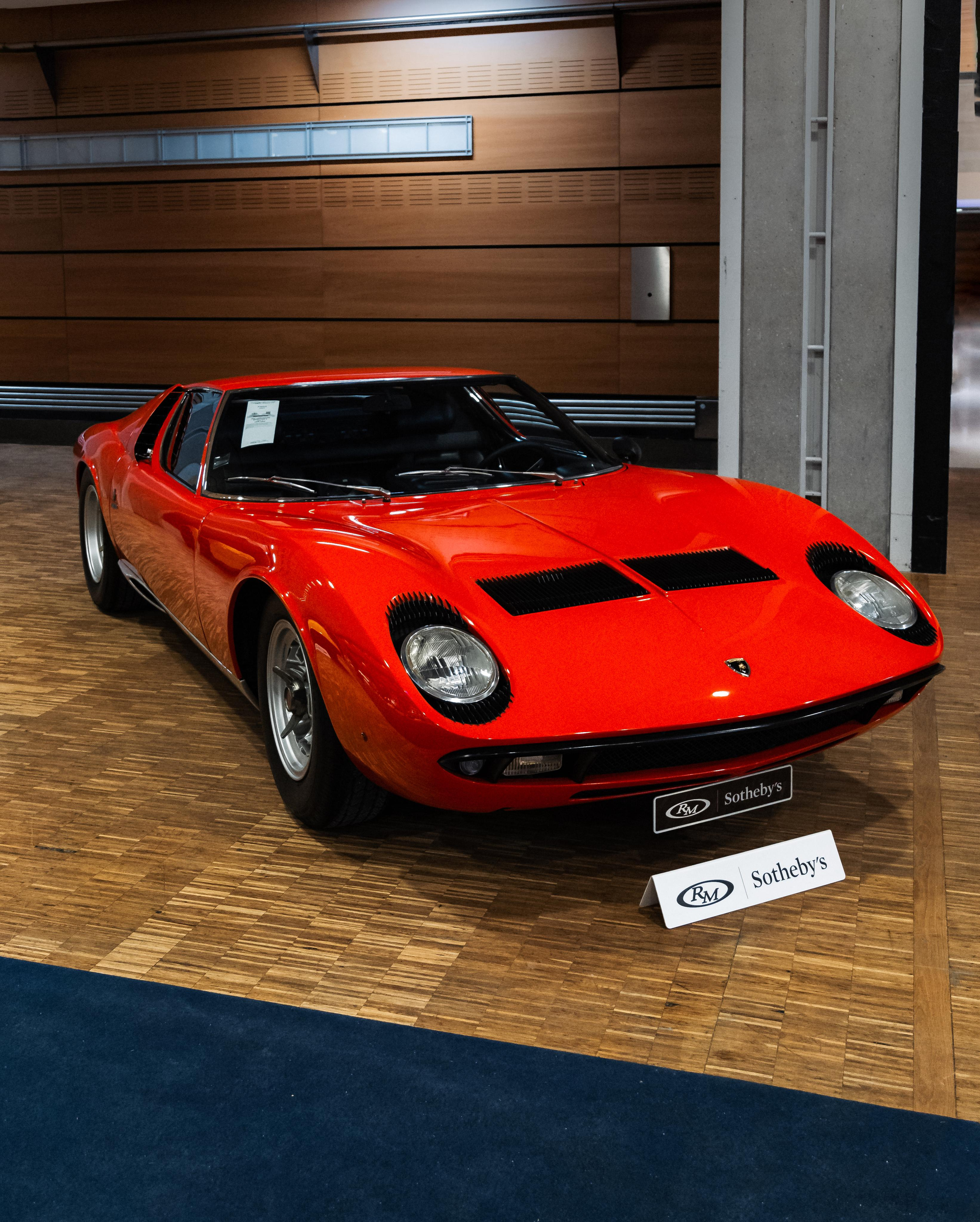 RM Sotheby’s car auction. Photographe de voitures à Paris — Vitalii Motruk