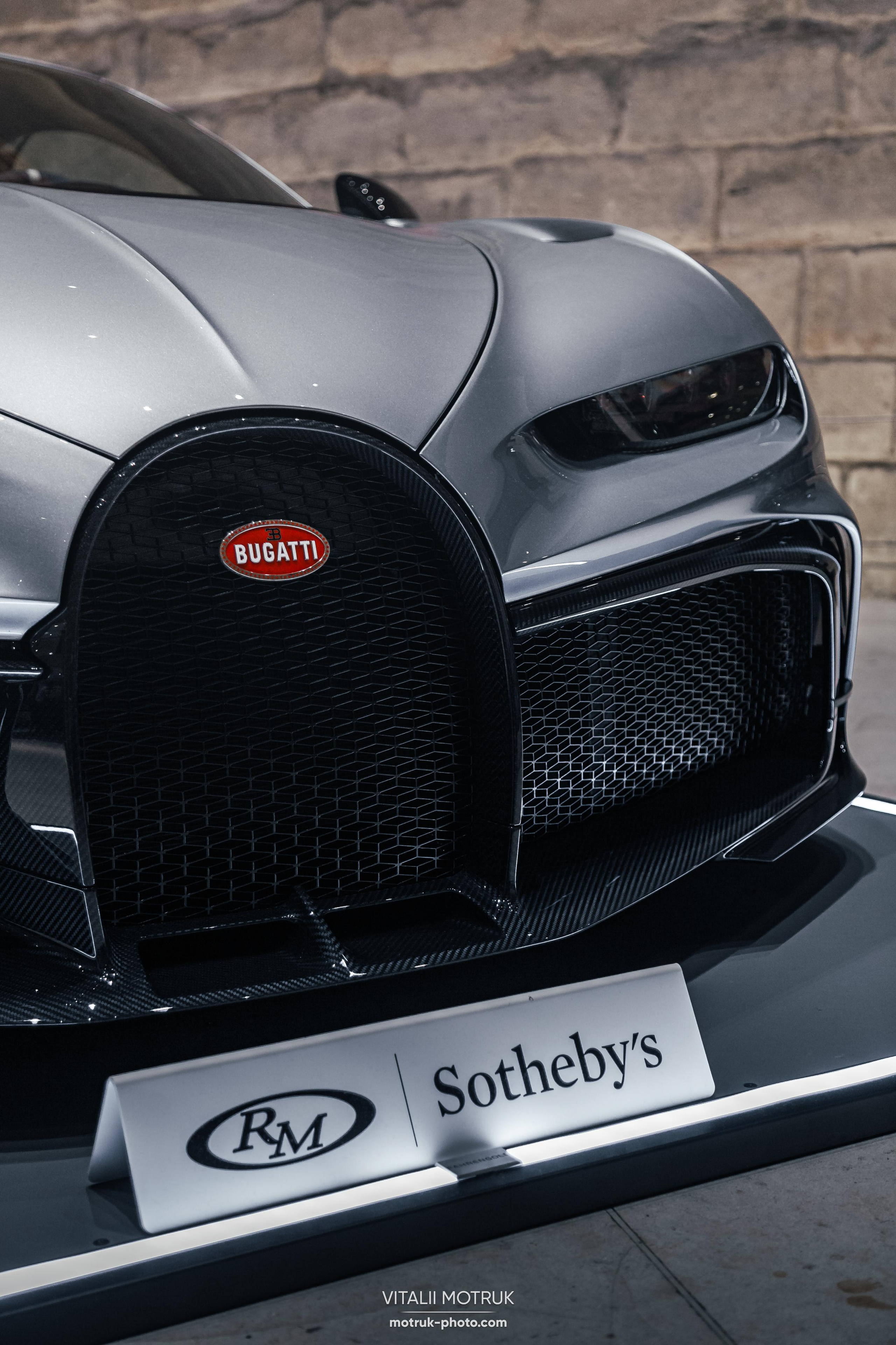 RM Sotheby’s car auction. Photographe de voitures à Paris — Vitalii Motruk