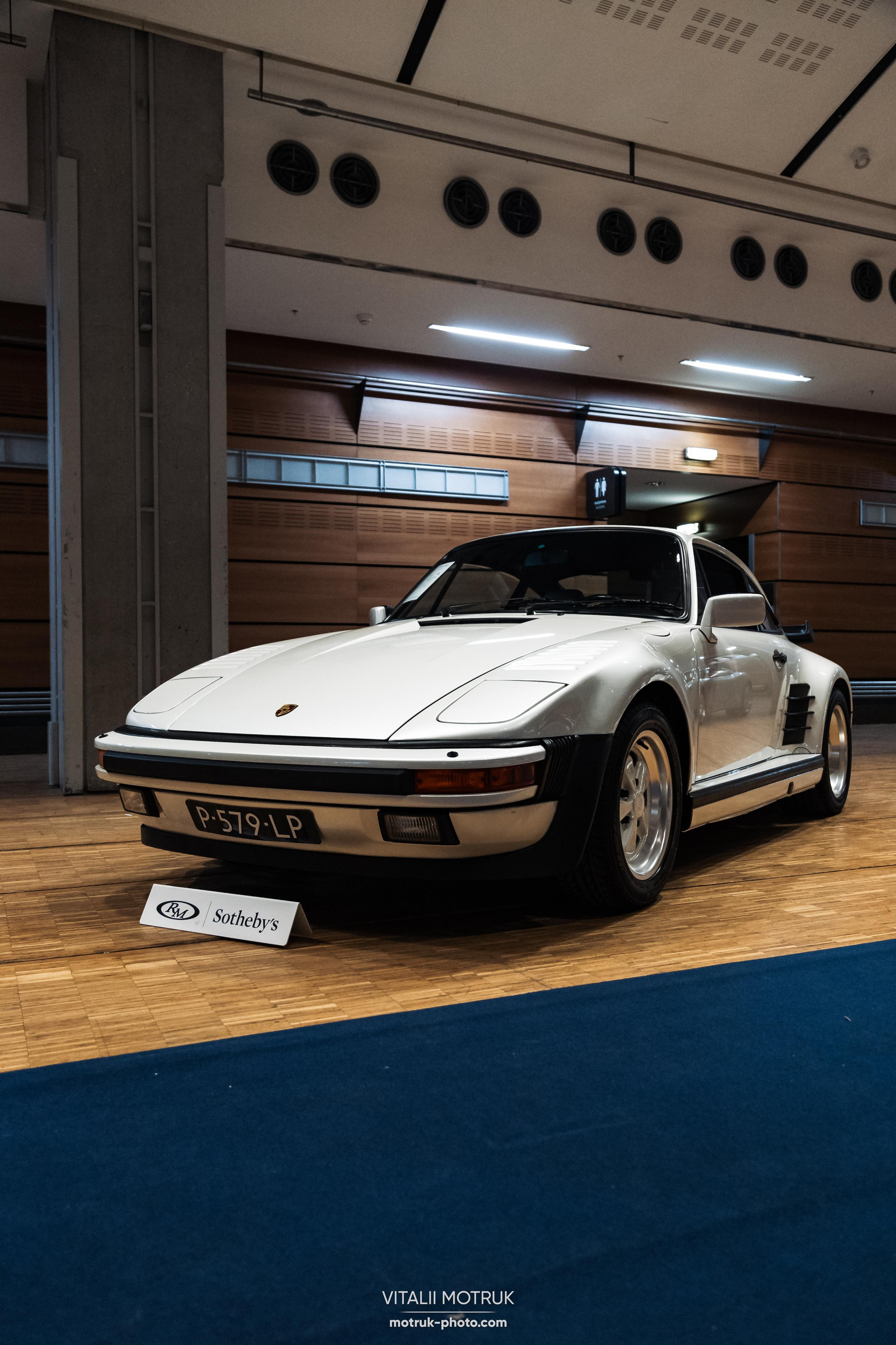RM Sotheby’s car auction. Photographe de voitures à Paris — Vitalii Motruk
