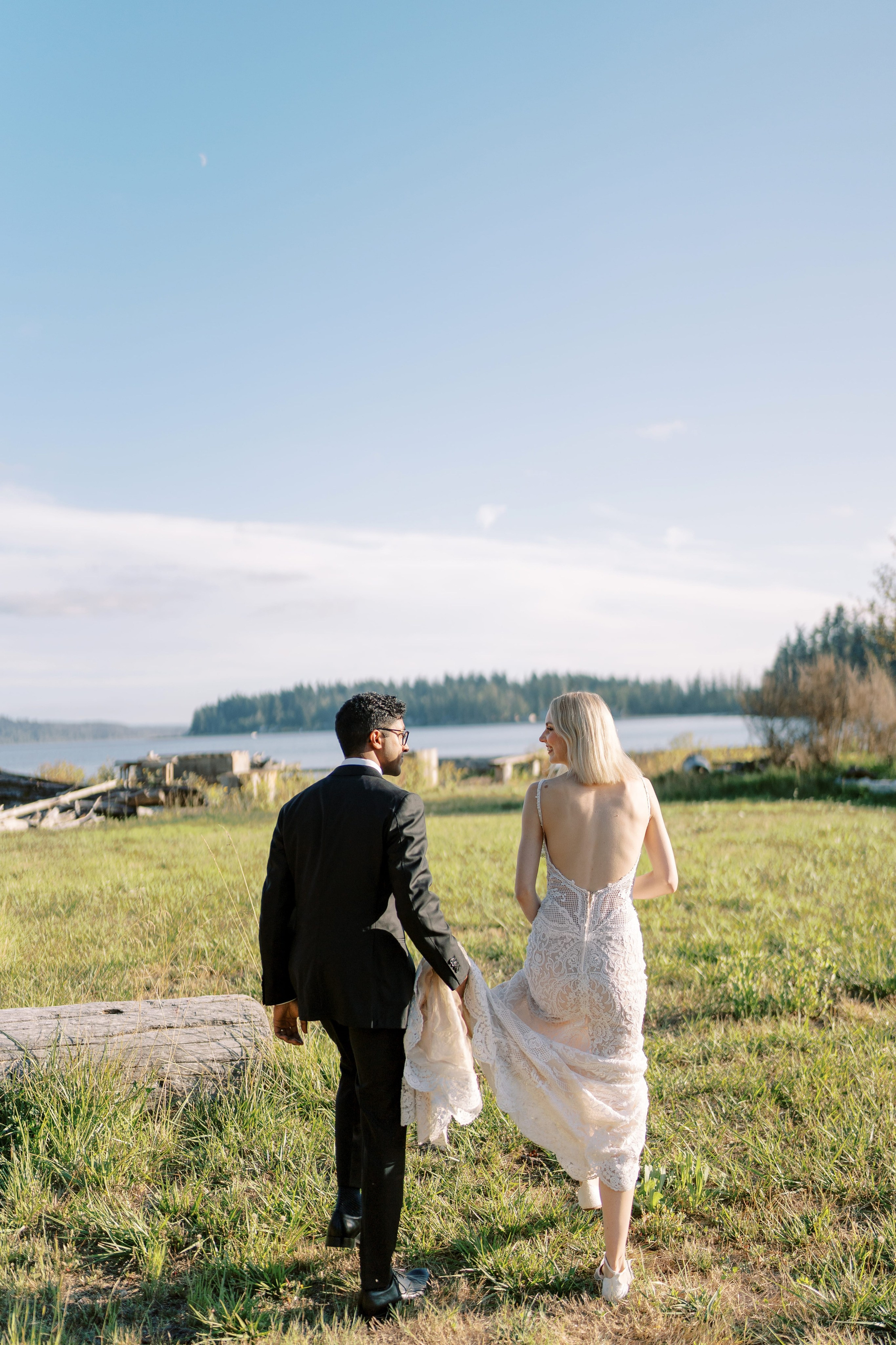 Rachel & Ryan Wedding photoshoot. August 2024. Anderson Island, WA Day 1. EVAN ARISTOV WEDDING PHOTOGRAPHY — Seattle Wedding Photographer