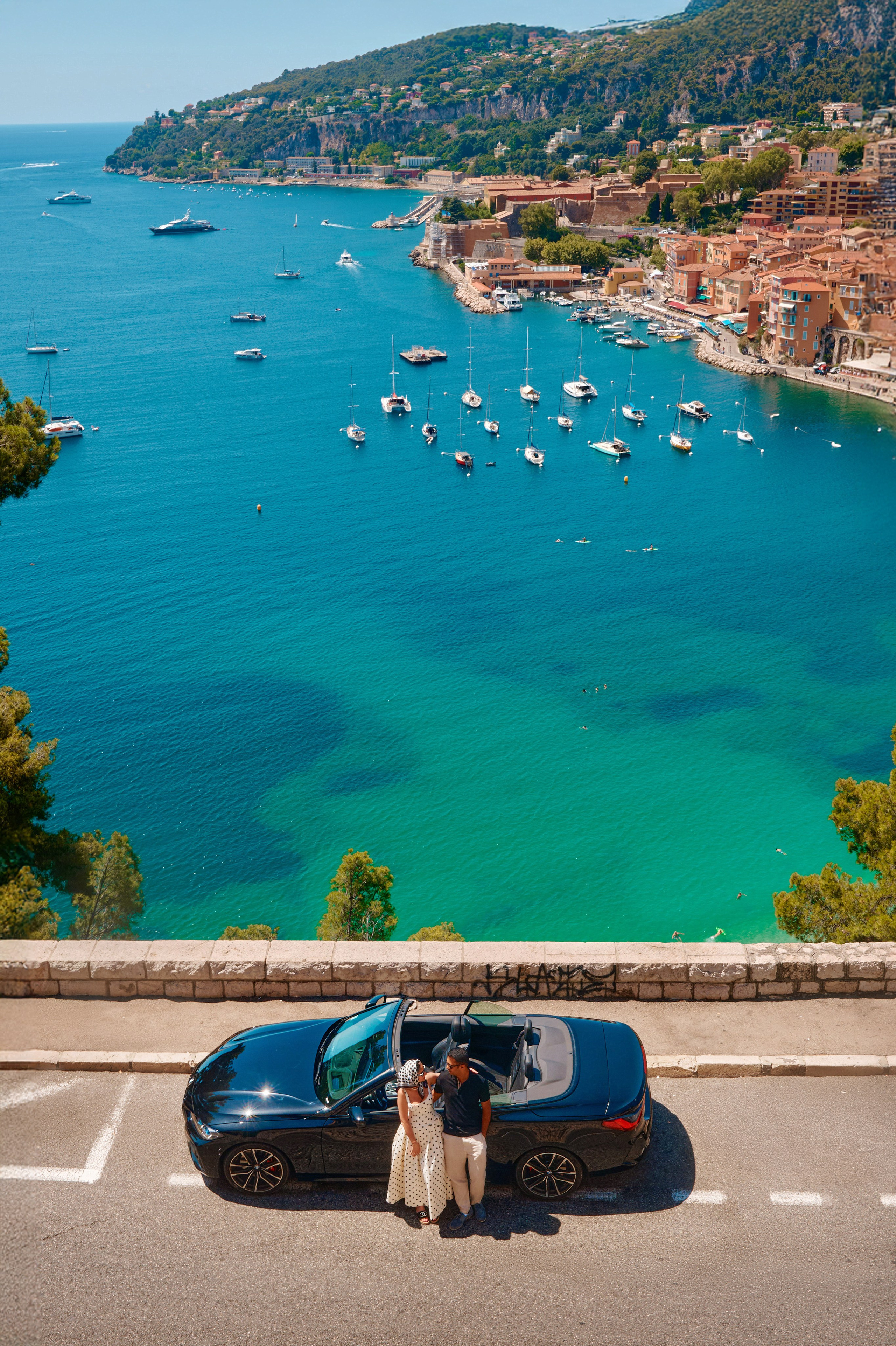 Couple photoshoot on the French Riviera. Portrait & Fashion Photographer | Сannes, Paris, Monaco, Dubai, Kyiv — - Alisa Postnykova
