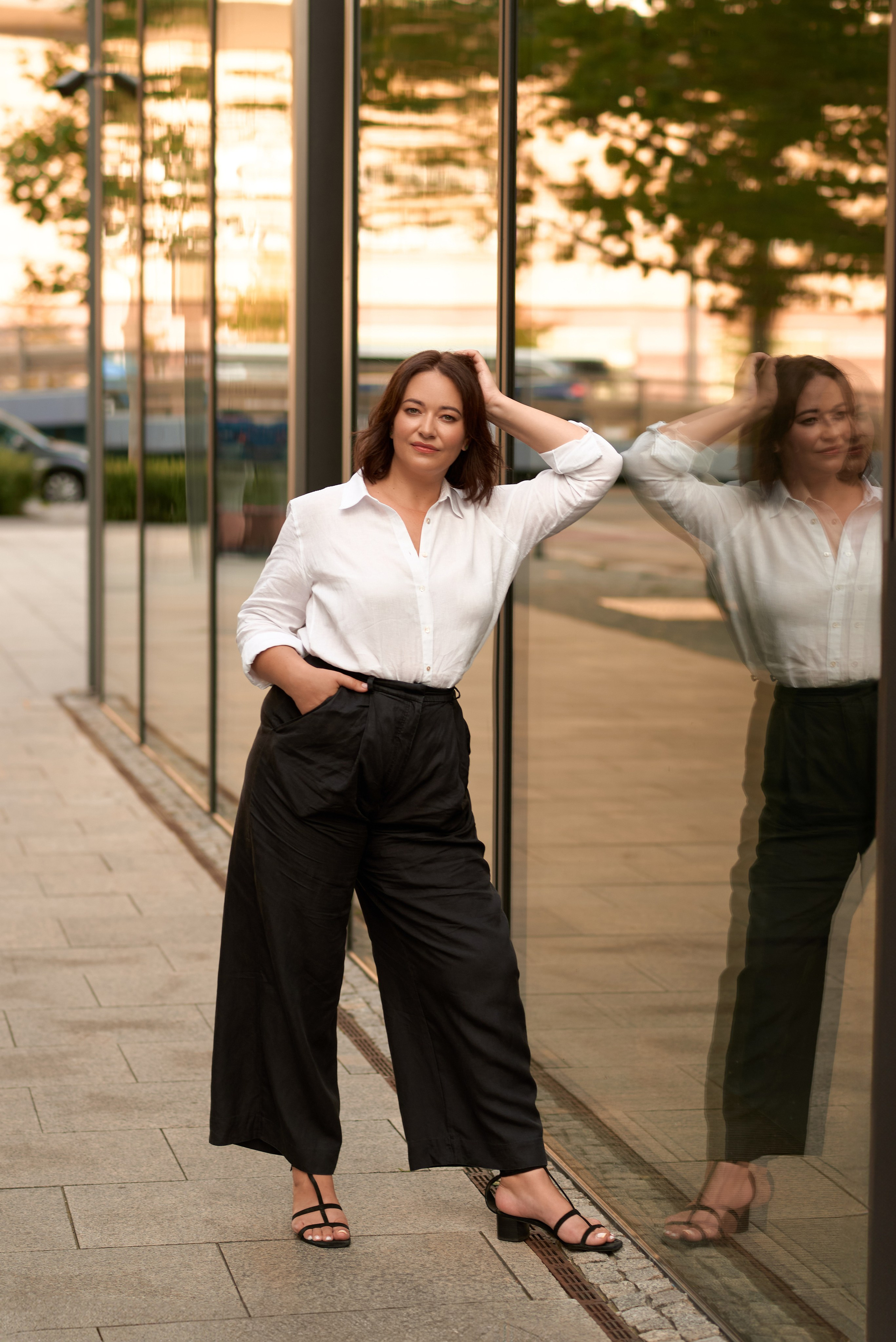 Profesjonalna sesja zdjęciowa w centrum miasta | Fotograf biznesowy Warszawa. Portrait & Fashion Photographer | Сannes, Paris, Monaco, Dubai, Kyiv — - Alisa Postnykova