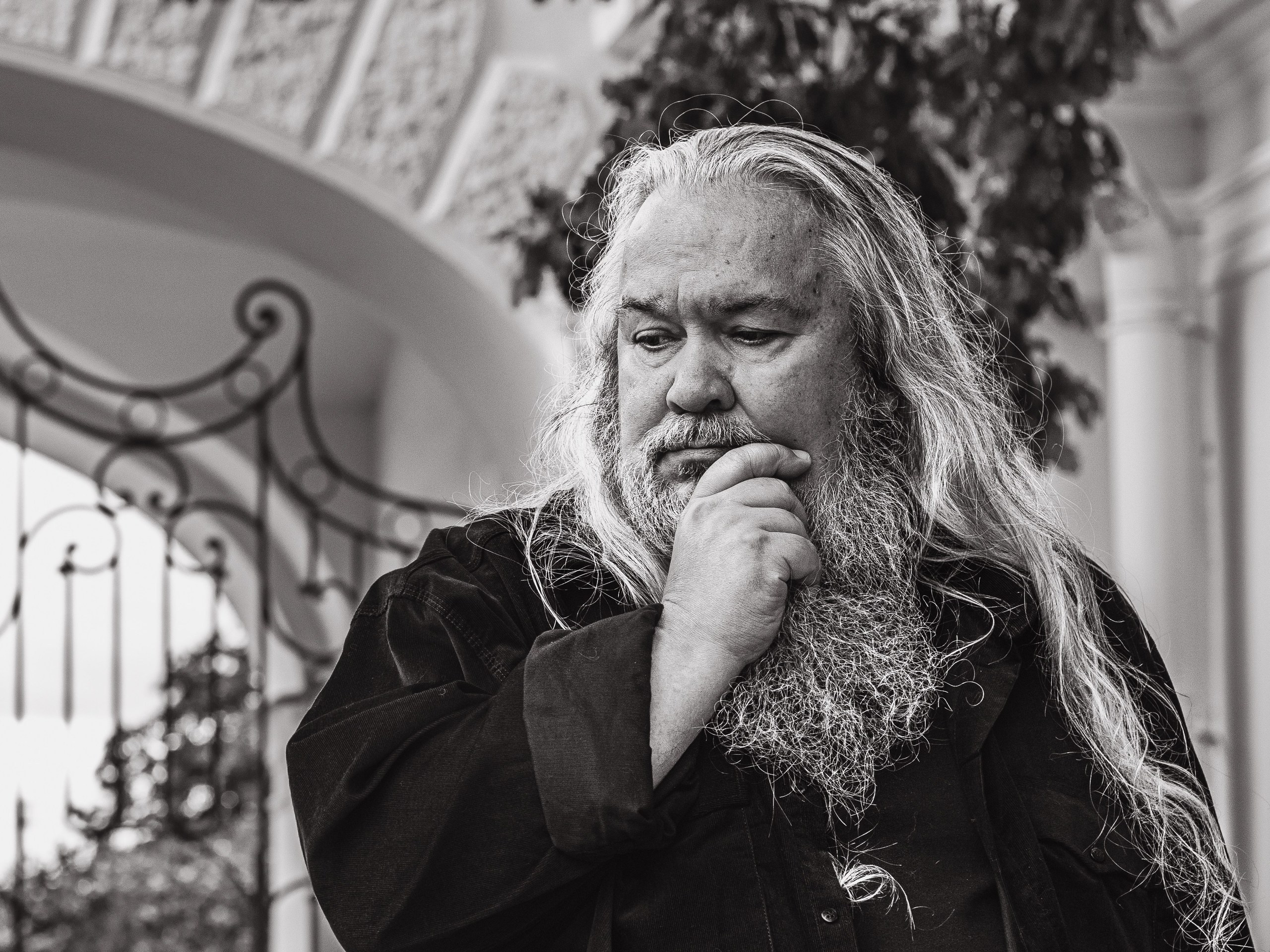 Alexander Karev. Séance photo pour un poète