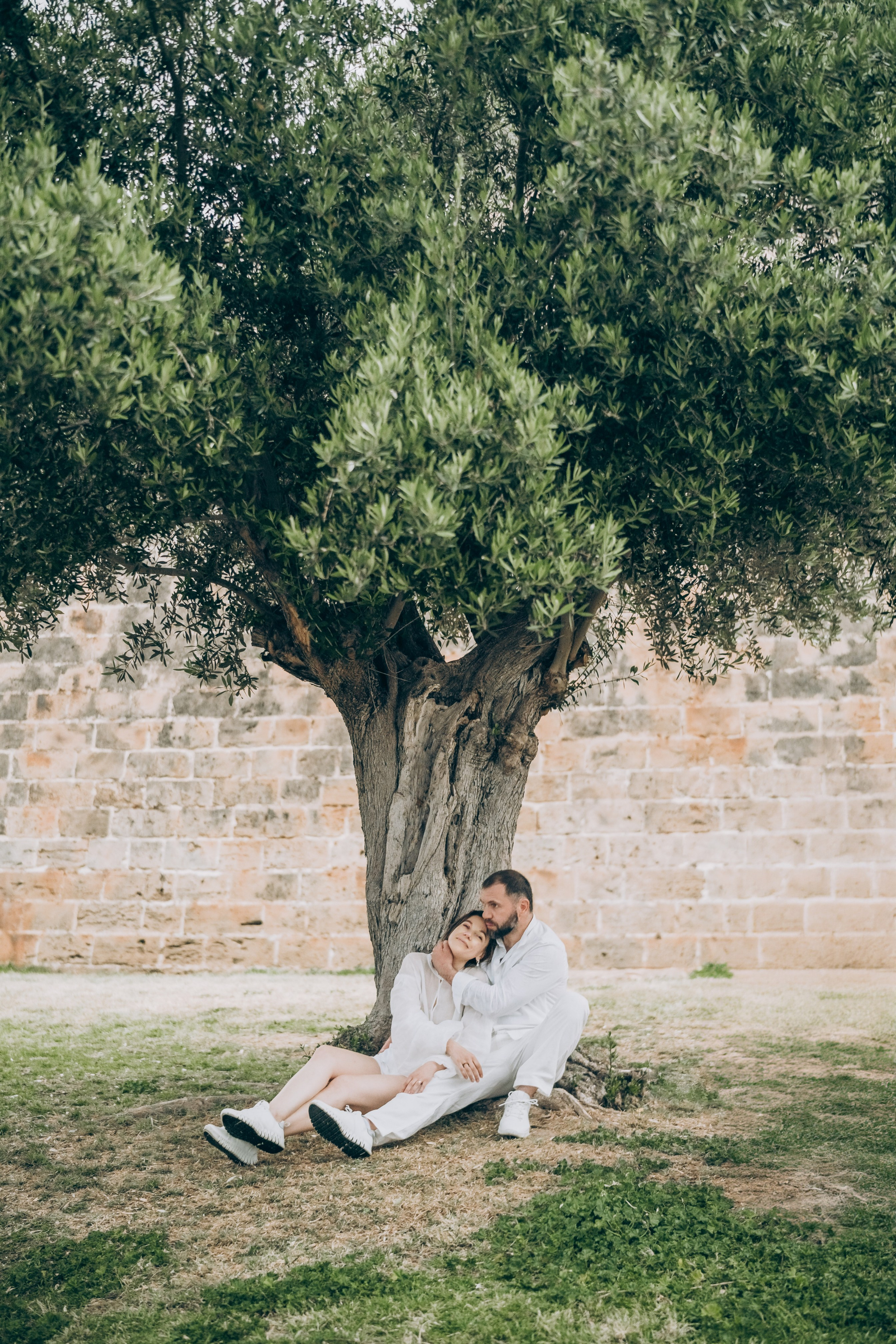 Love of two. Liza and Vova. Photographer in Mallorca