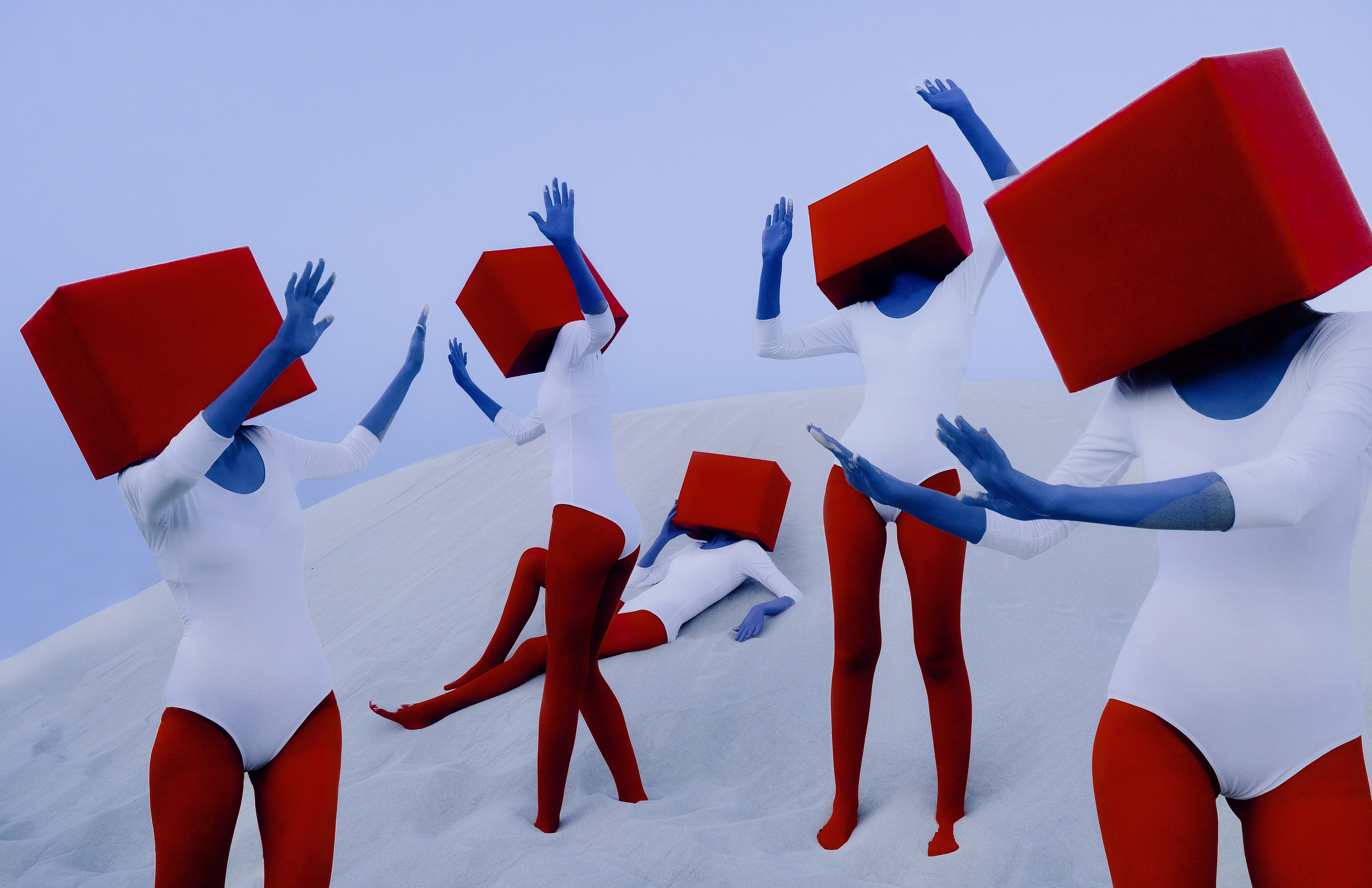 Lady Cube | 2023 | Portfolio of Photographer Lukovnikov Andrey