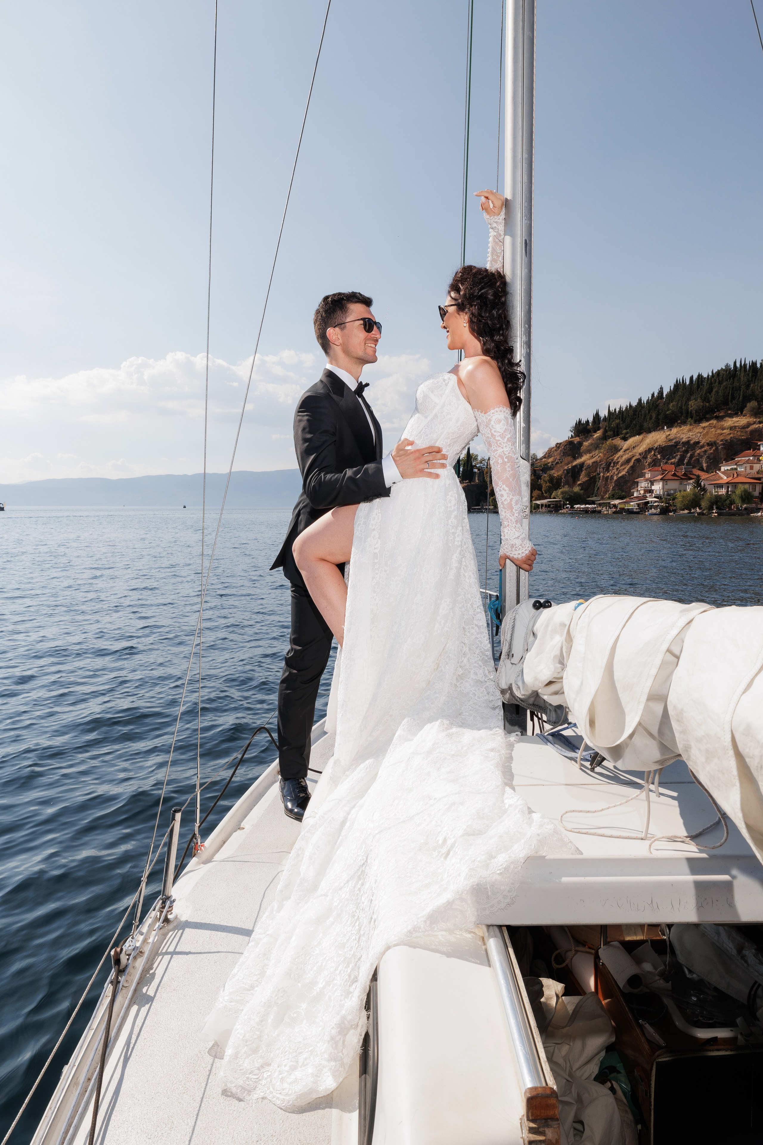Nikolenko | Editorial Luxury свадбено фотографирање и видео — Скопје, Штип, Струмица