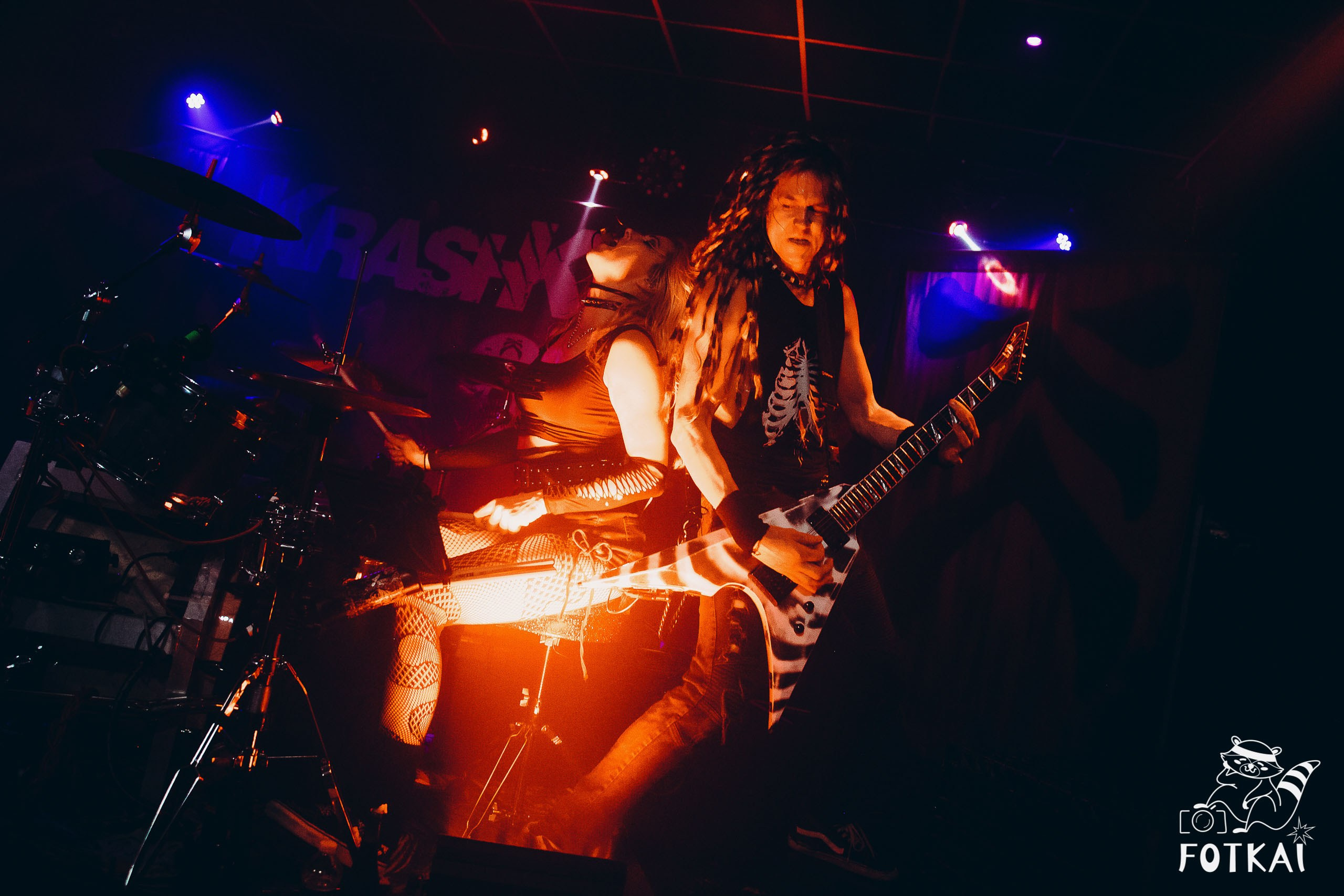 KrashKarma — фоторепортаж с концерта в Мурсии | Концертный фотограф Испания | FOTKAI