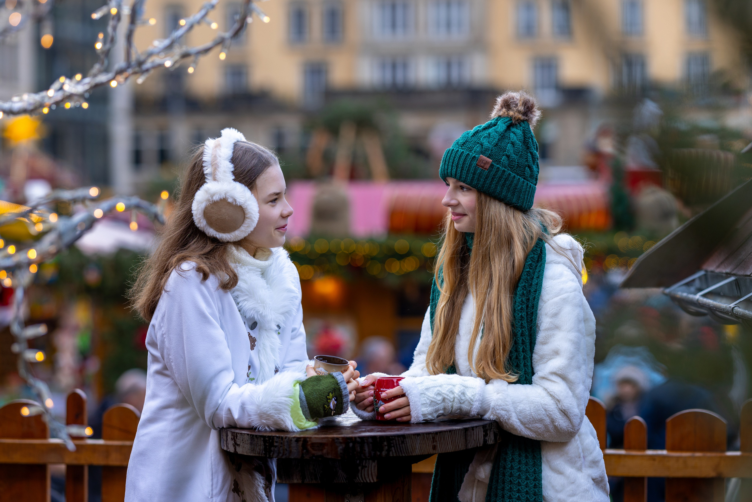 Christmas Market PhotoShoot in Dresden. Fotografin in Dresden – Schwangerschaft, Familie & Kinder | Tatiana Mudryak