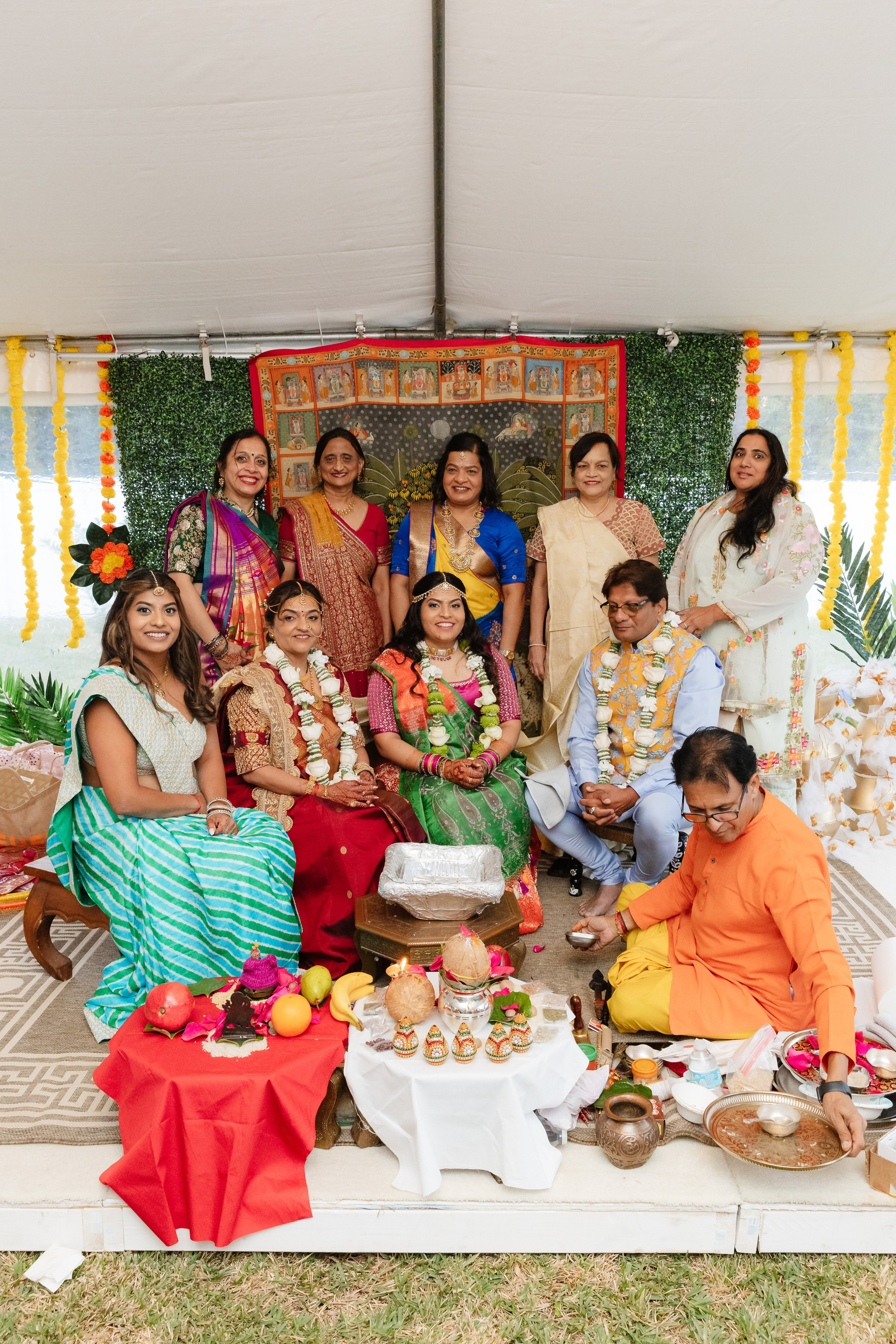 A Sacred Hindu Celebration of Love, Ritual, and Tradition. YES I DO PRODUCTION — Wedding photography&videography