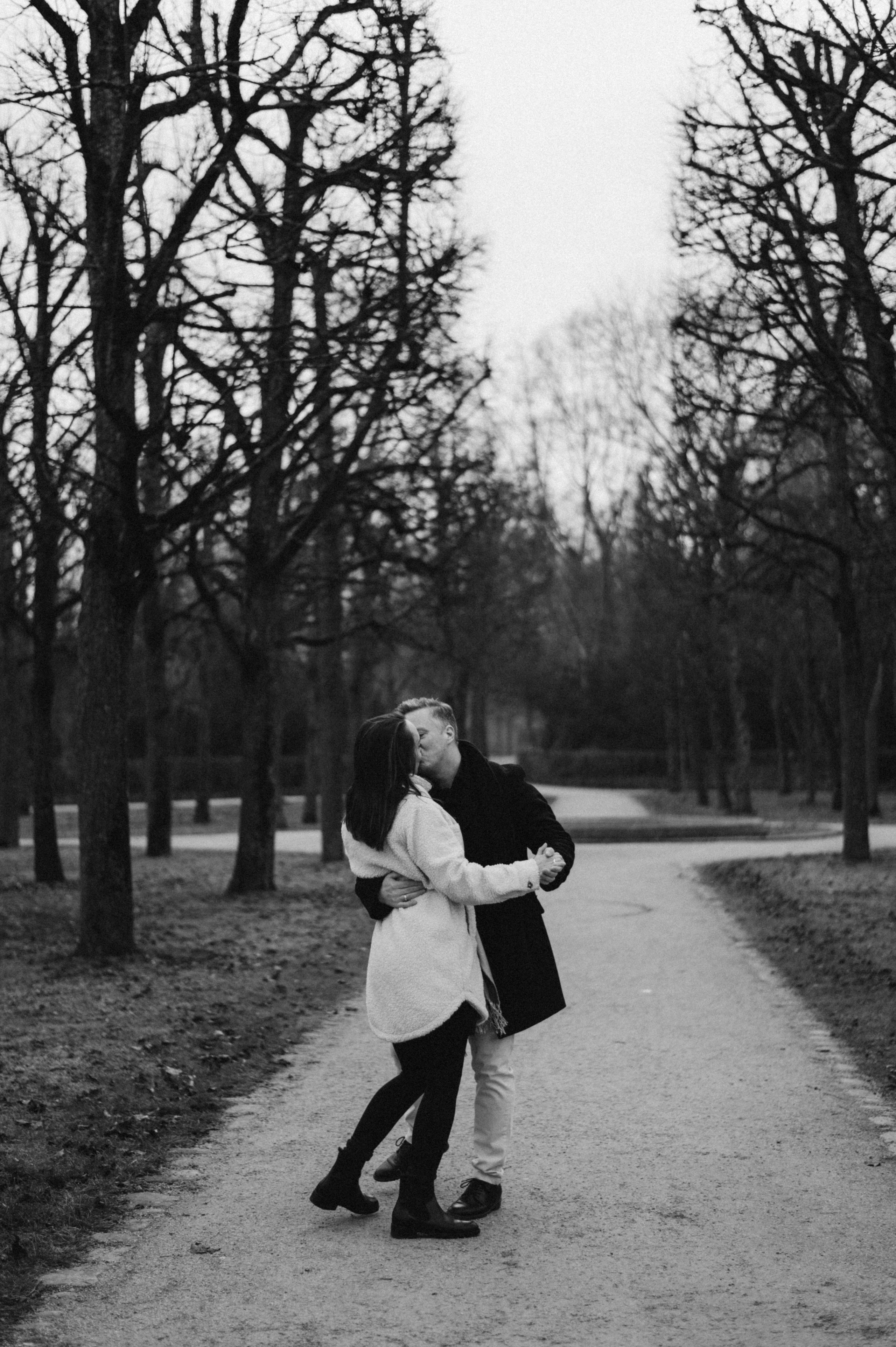 Love Story in Hofgarten Ansbach. Fotografin Ansbach - Paare | Hochzeit | After Wedding