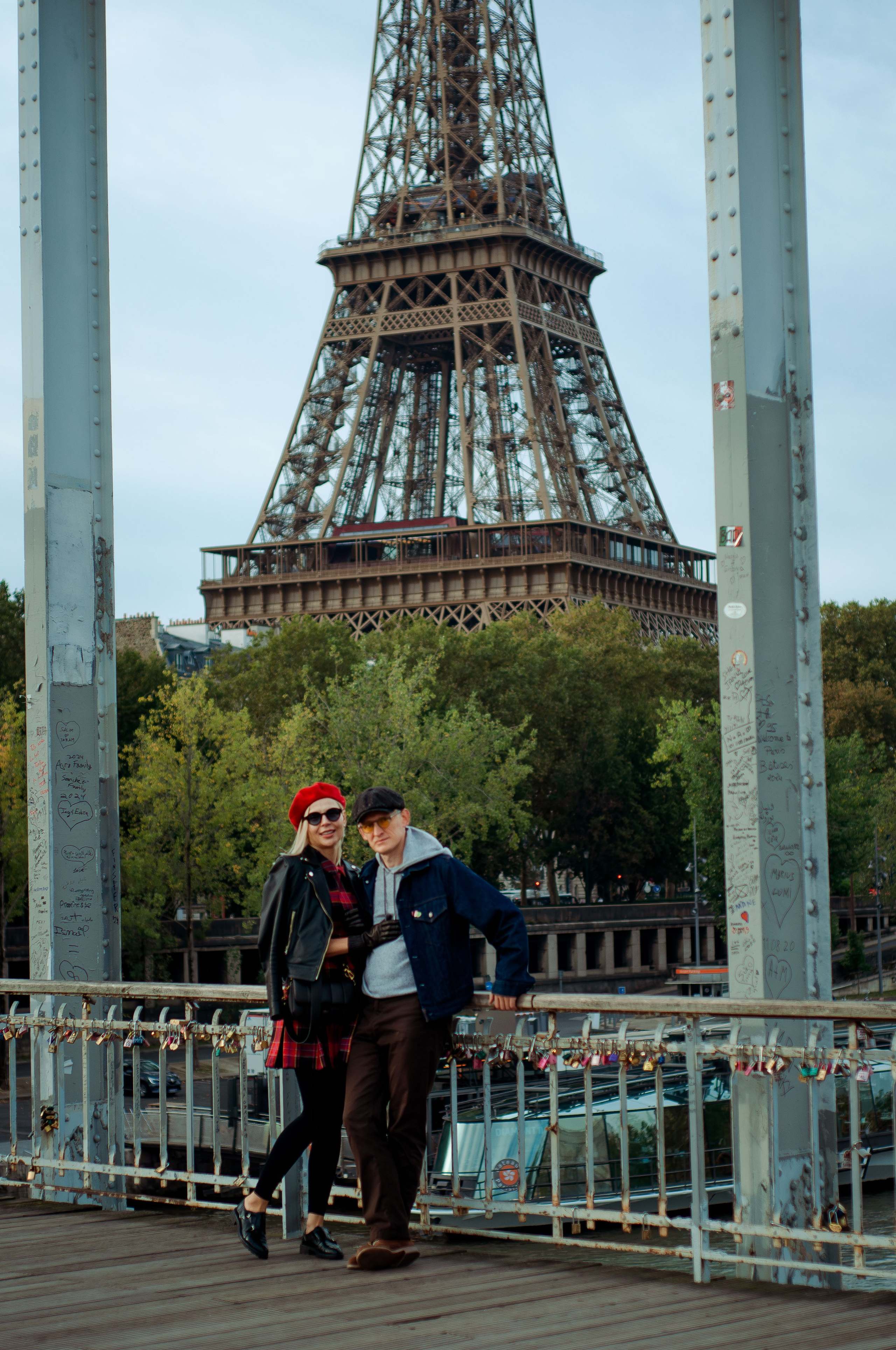 Photoshoot with family. Paris photographer — Polina Osipova