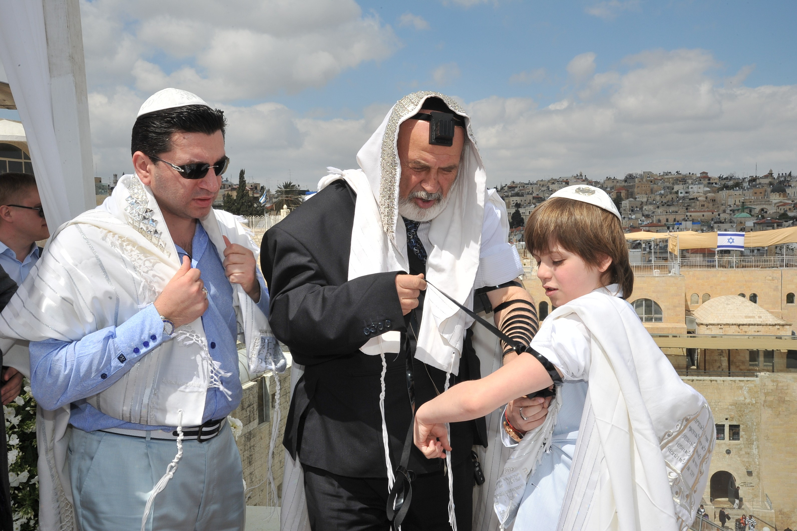 Itzik בר מצווה כותל של איציק. Фотографы на свадьбы и мероприятия Студия «Шалом»